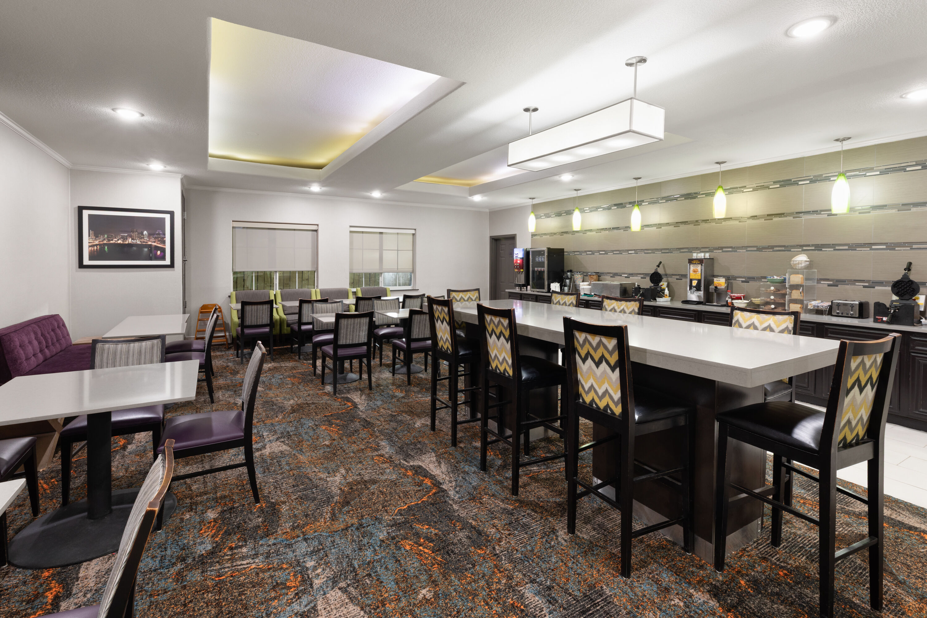 Free breakfast at La Quinta Inn & Suites by Wyndham Kyle - Austin South in Kyle, Texas