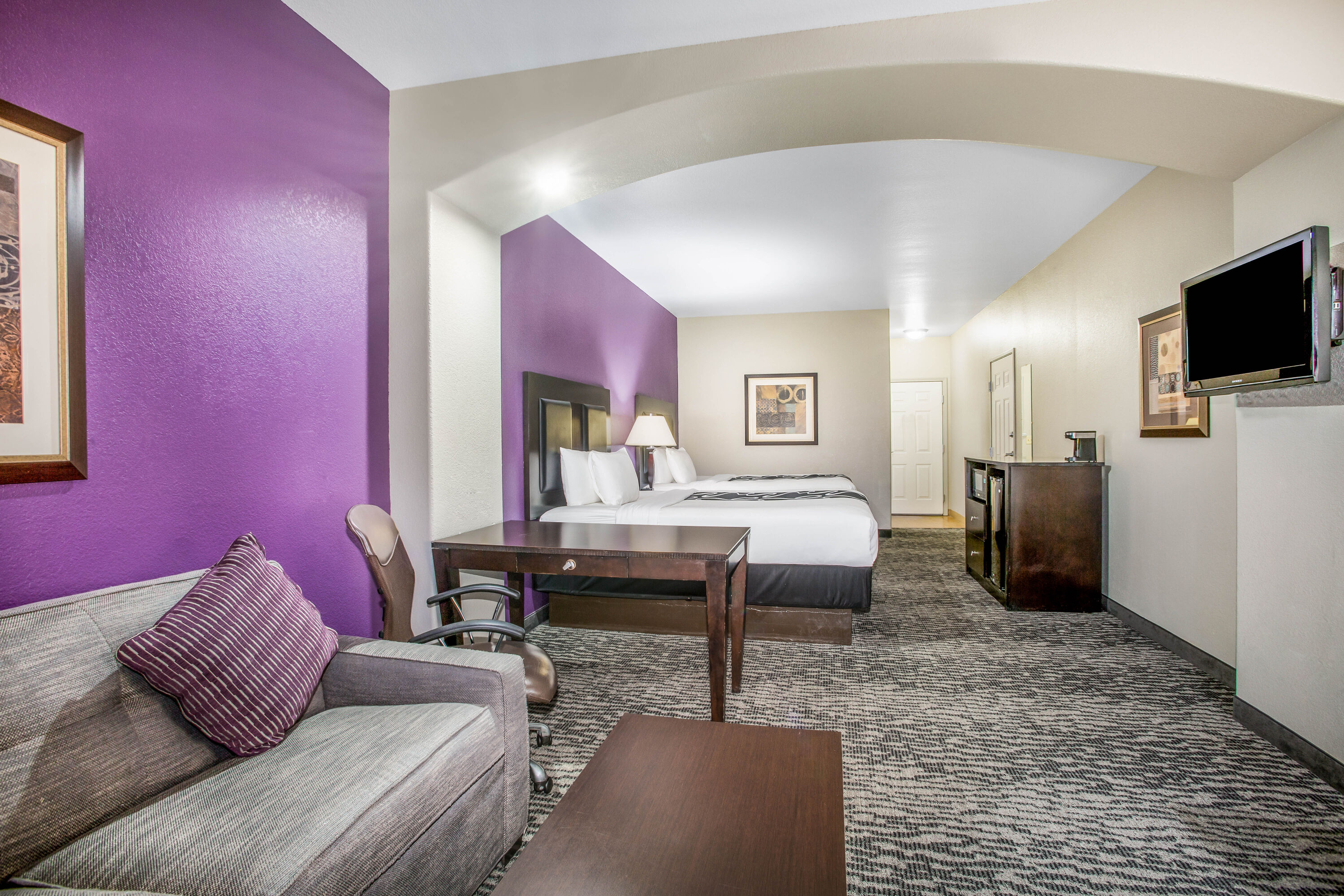 La Quinta Inn & Suites by Wyndham Kyle - Austin South suite in Kyle, Texas