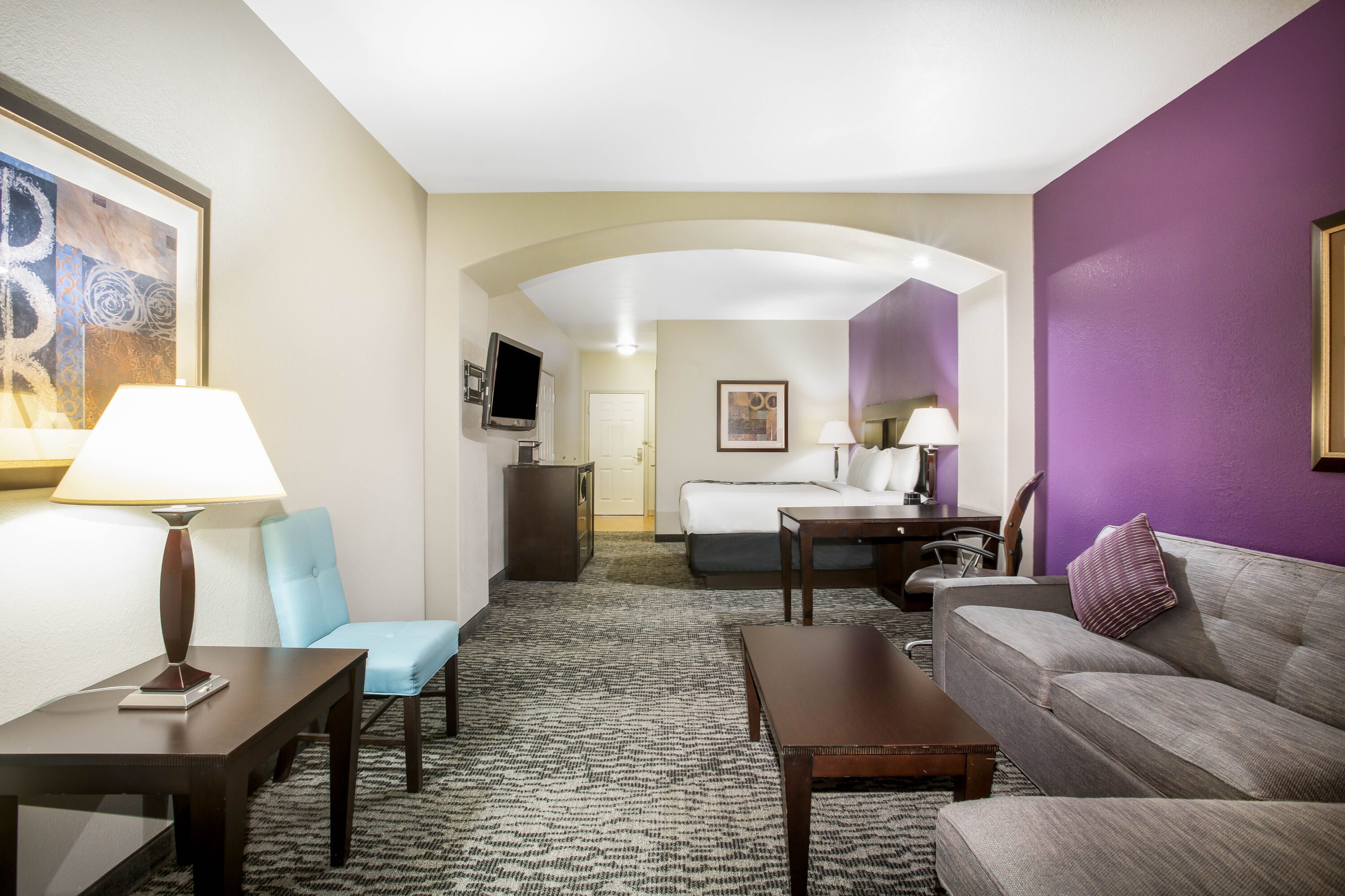 La Quinta Inn & Suites by Wyndham Kyle - Austin South suite in Kyle, Texas