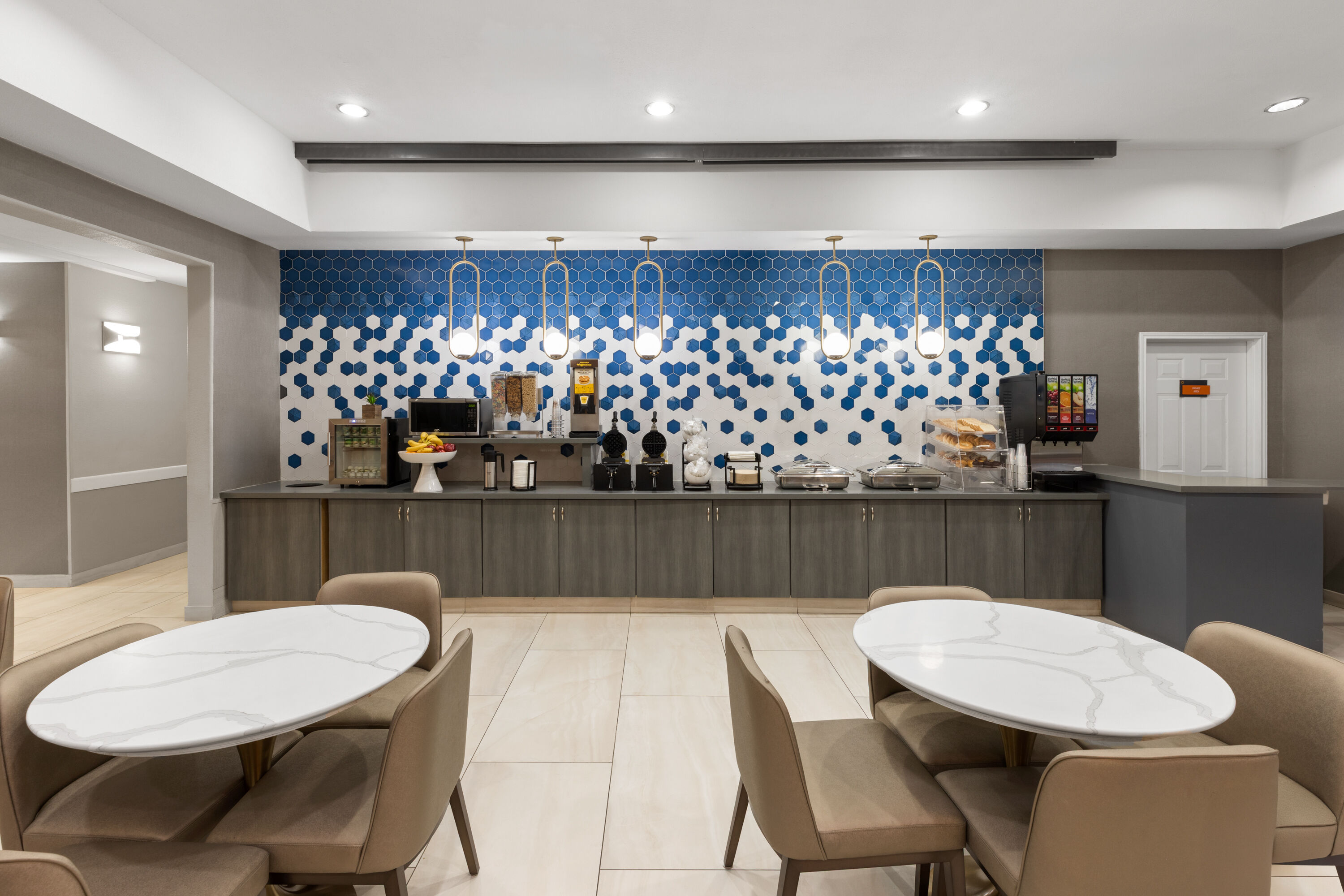 Free breakfast at La Quinta Inn & Suites by Wyndham Laredo Airport in Laredo, Texas