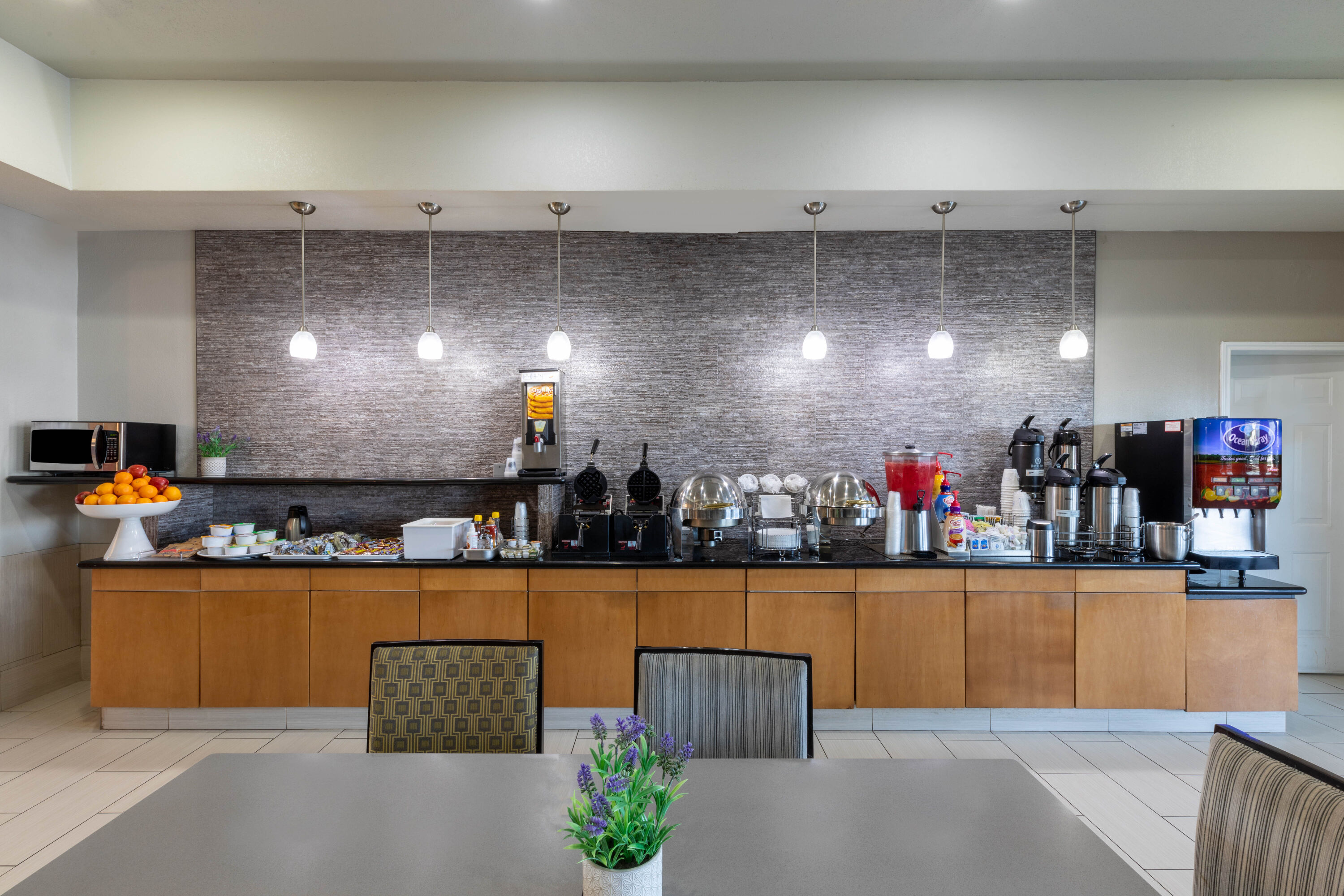 Free breakfast at La Quinta Inn & Suites by Wyndham Laredo Airport in Laredo, Texas