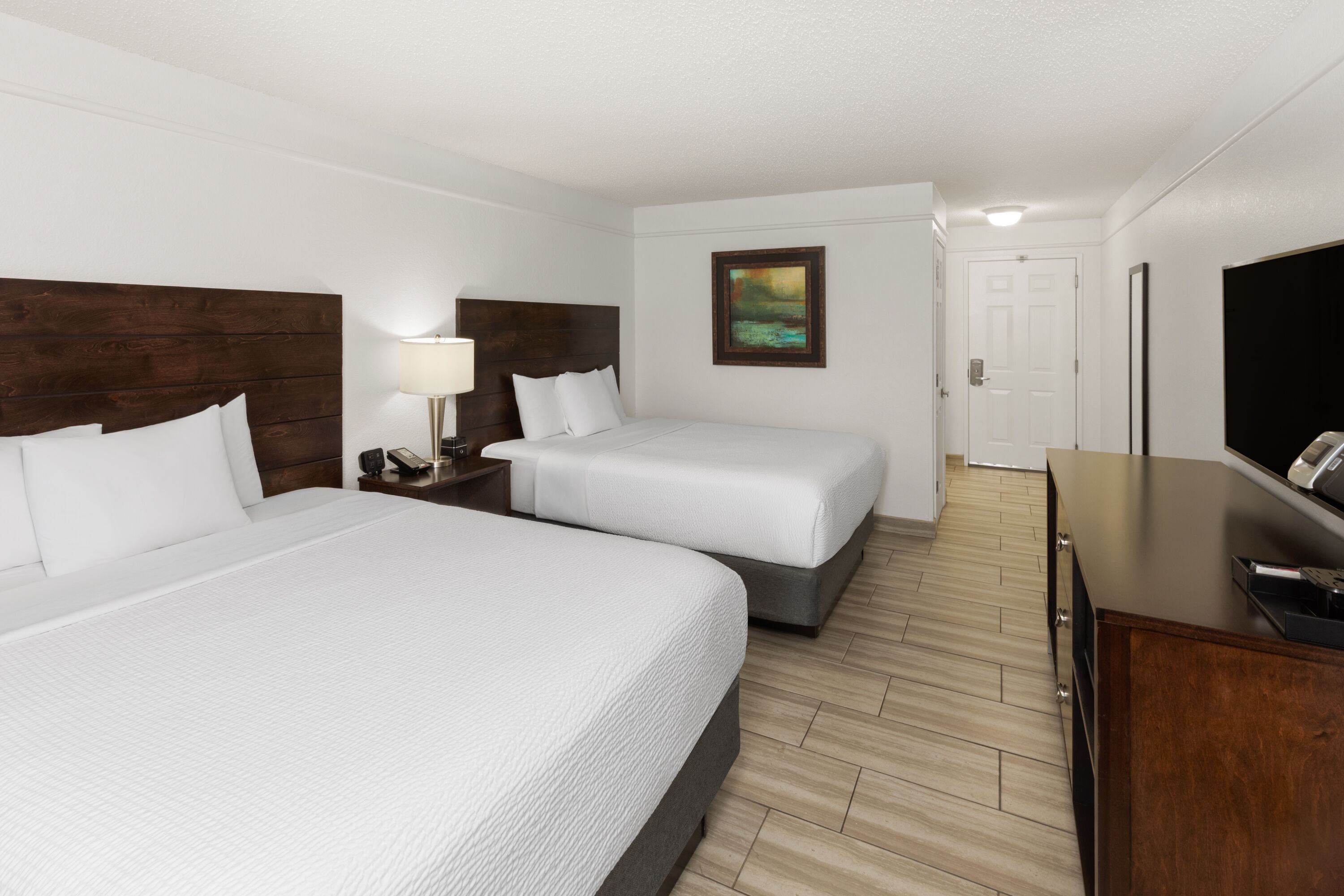 Guest room at the La Quinta Inn & Suites by Wyndham Laredo Airport in Laredo, Texas