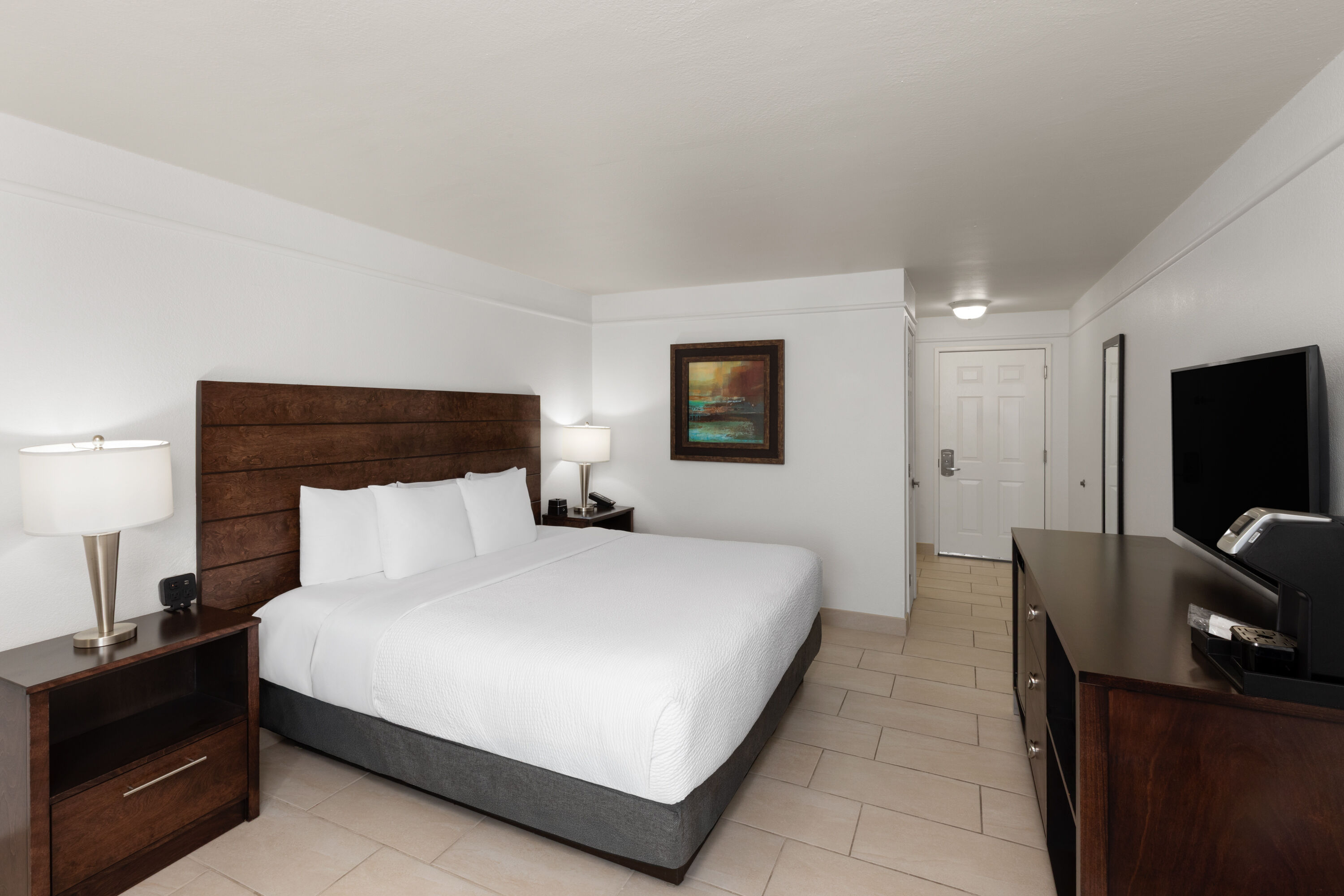 Guest room at the La Quinta Inn & Suites by Wyndham Laredo Airport in Laredo, Texas