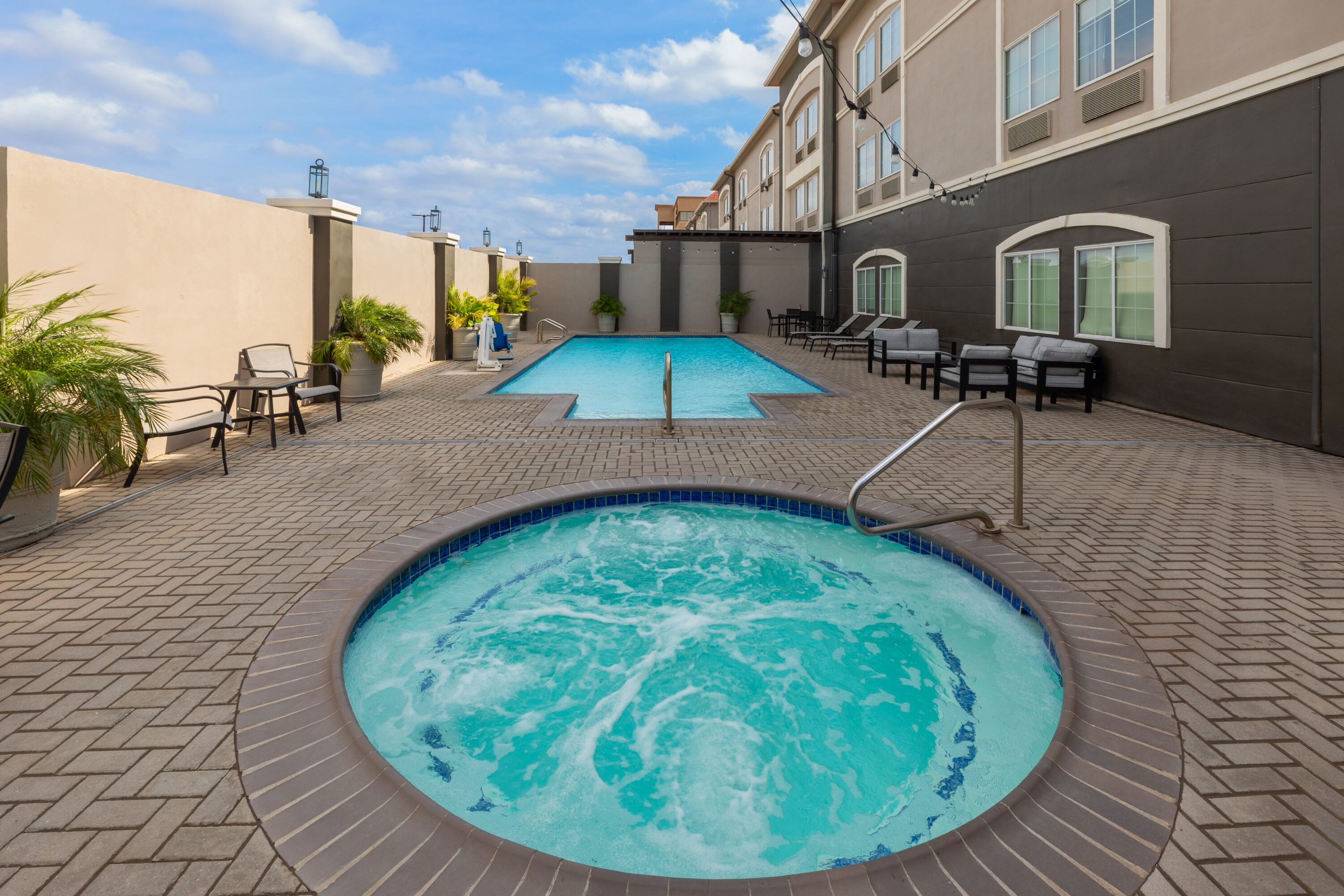 Hot tub at the La Quinta Inn & Suites by Wyndham Laredo Airport in Laredo, Texas