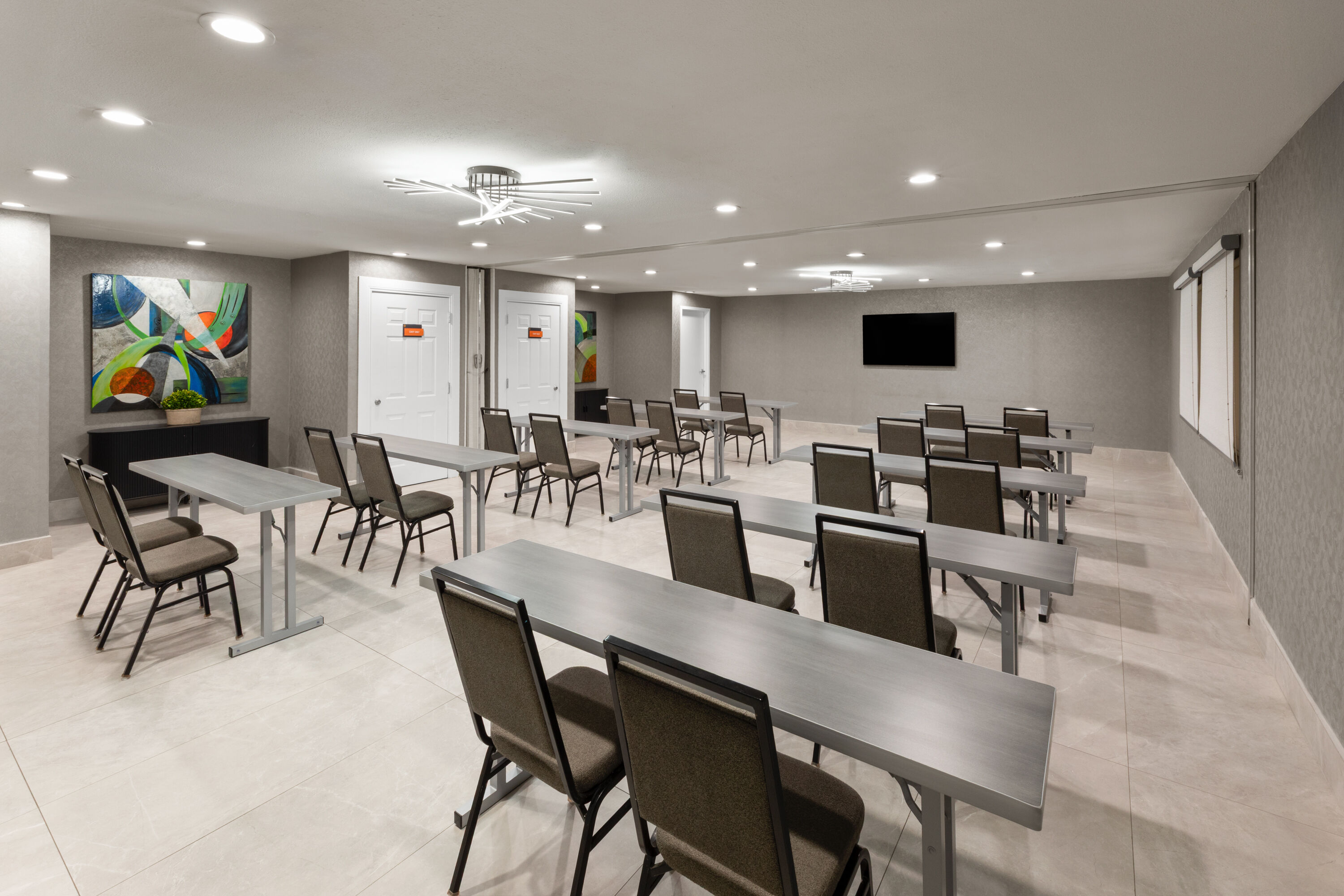 Meeting room at La Quinta Inn & Suites by Wyndham Laredo Airport in Laredo, Texas