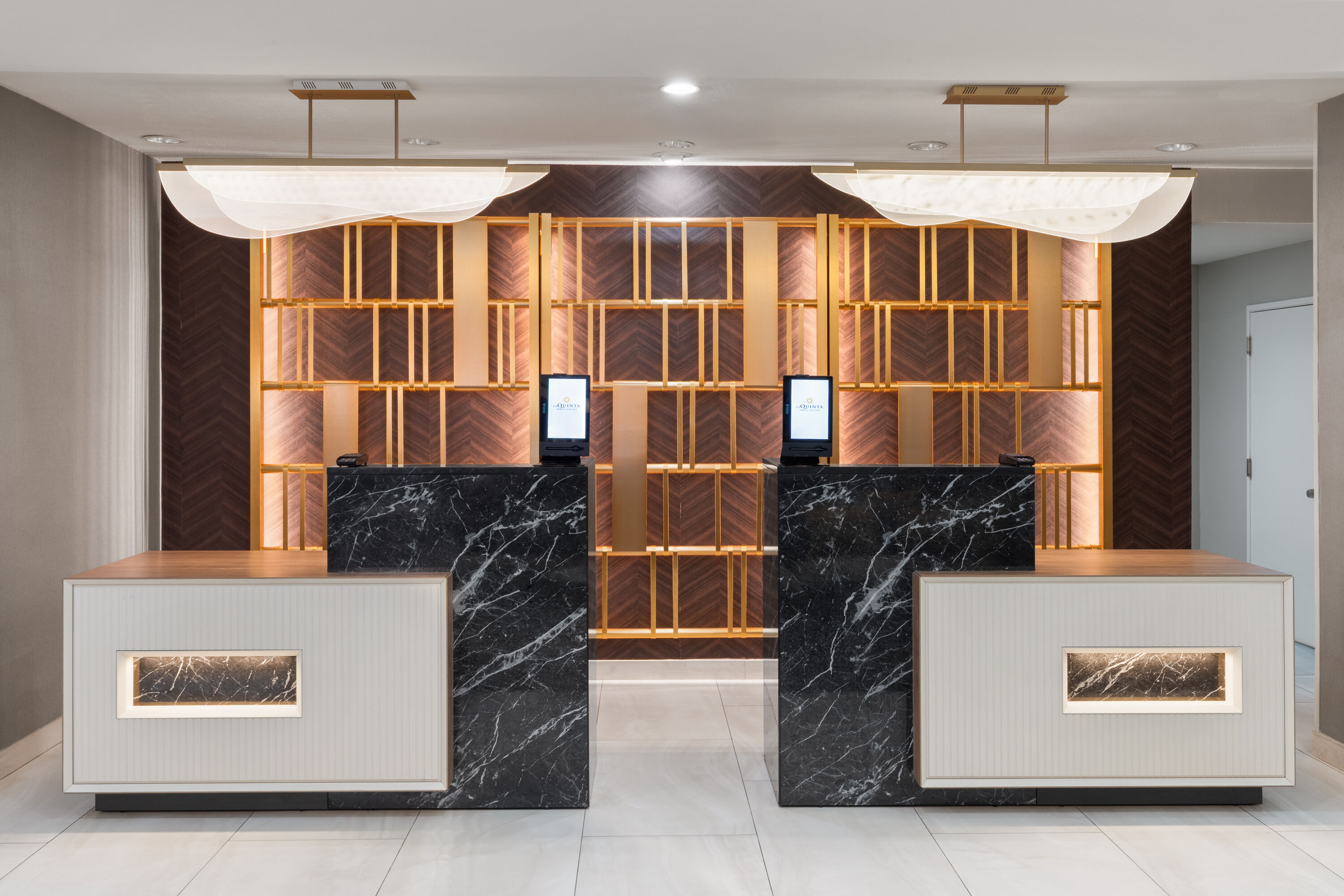 La Quinta Inn & Suites by Wyndham Laredo Airport reception in Laredo, Texas