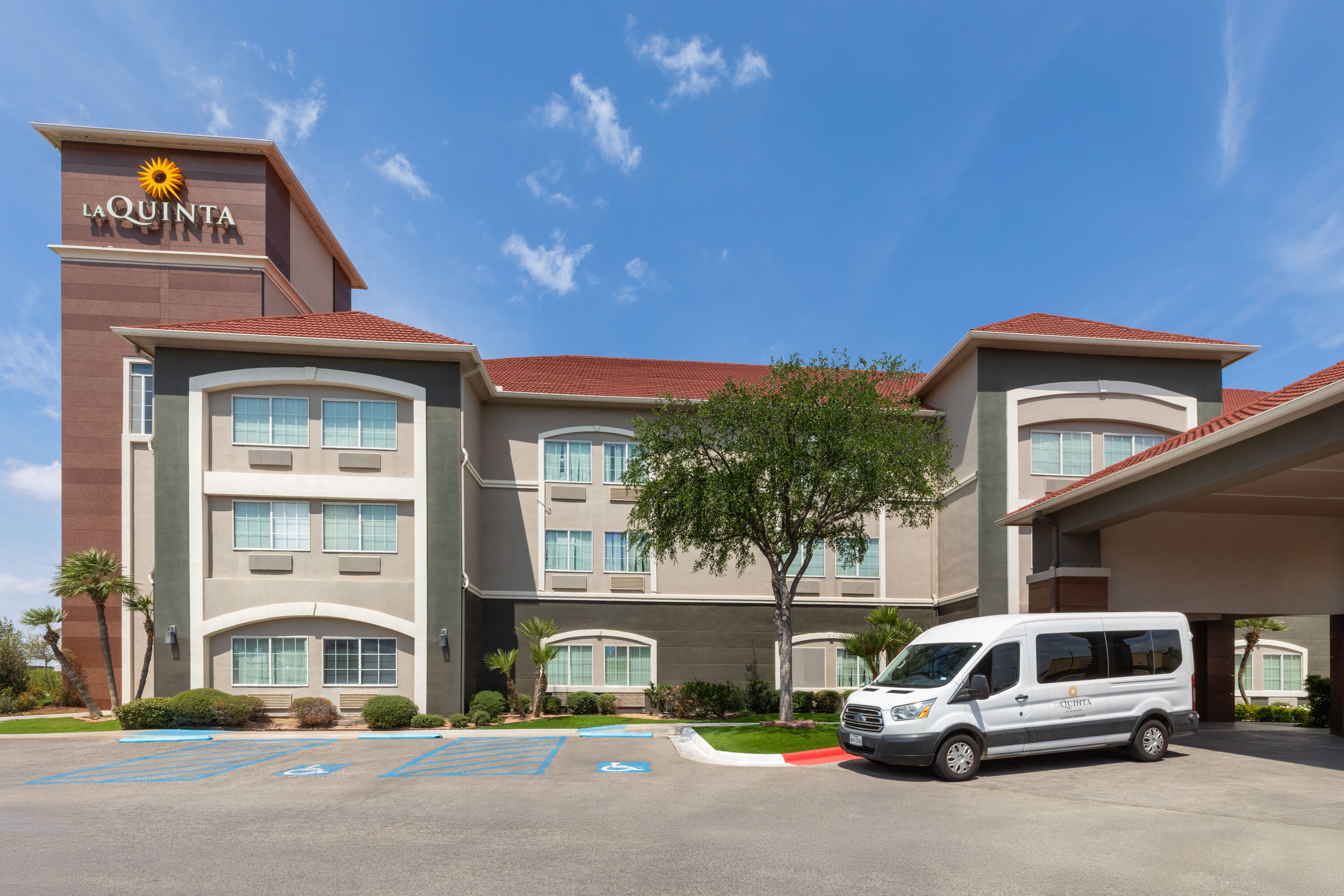 Shuttle at La Quinta Inn & Suites by Wyndham Laredo Airport in Laredo, Texas