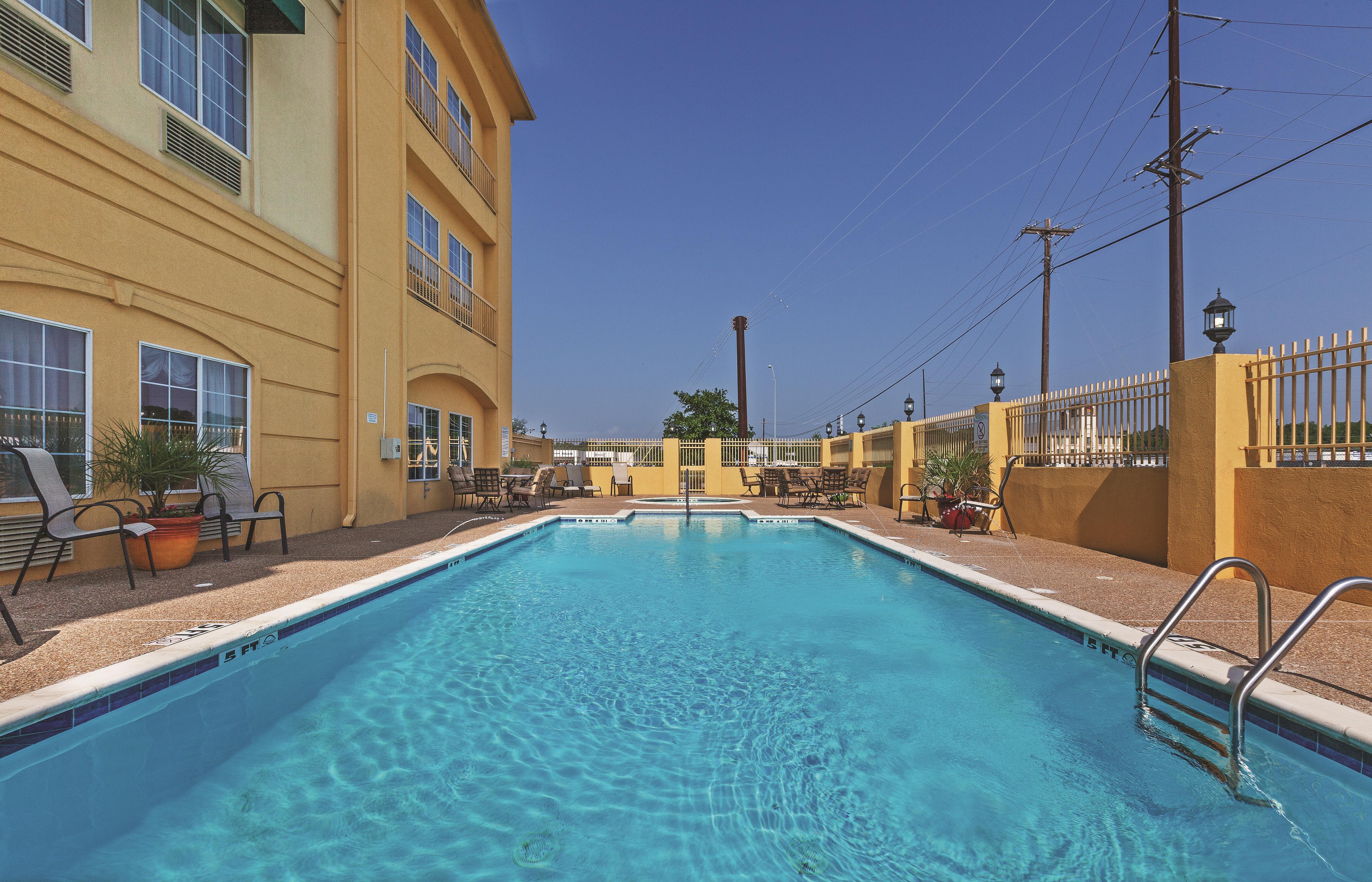 Pool at the La Quinta Inn & Suites by Wyndham Livingston in Livingston, Texas