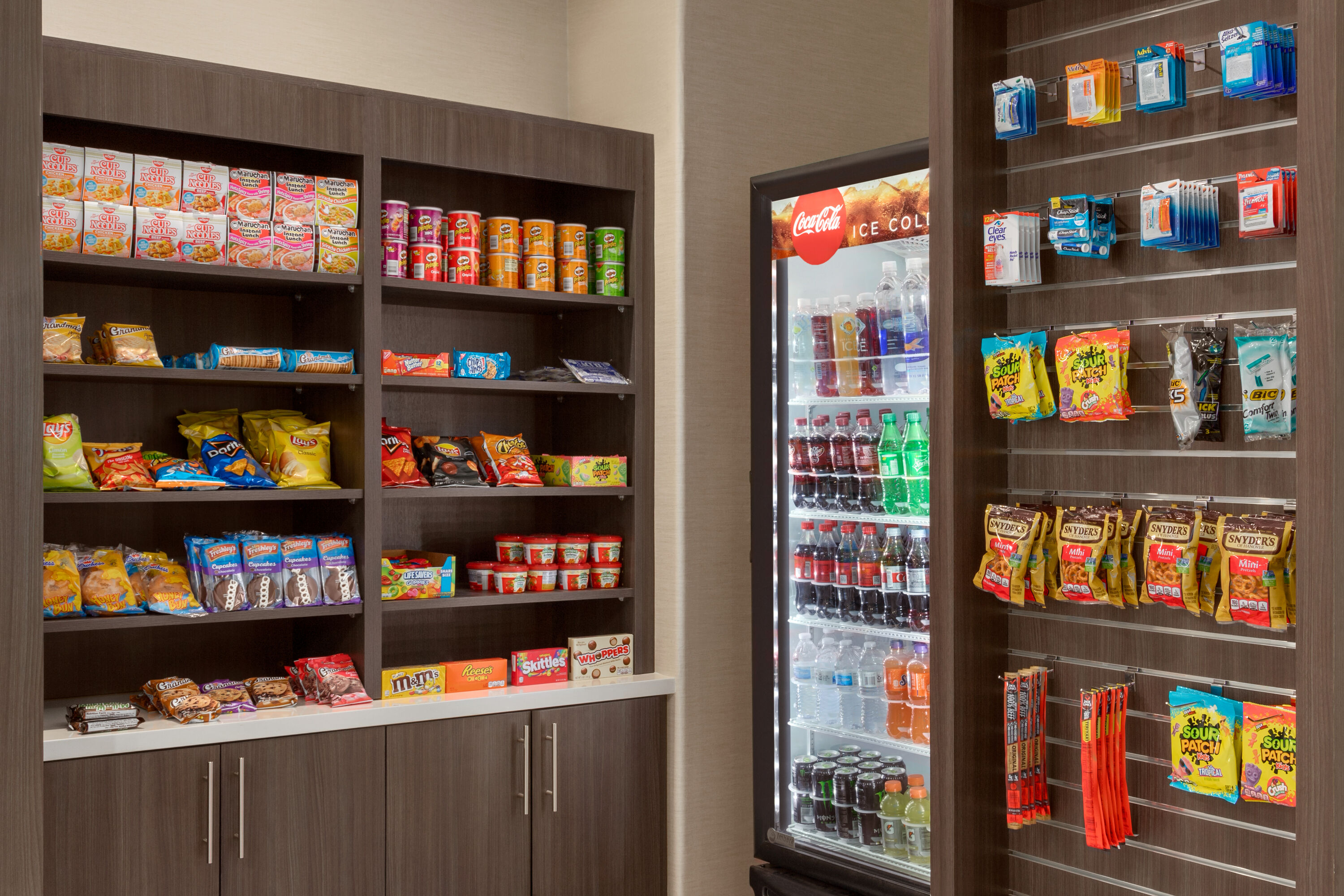 Gift shop at La Quinta Inn & Suites by Wyndham I-20 Longview South in Longview, Texas