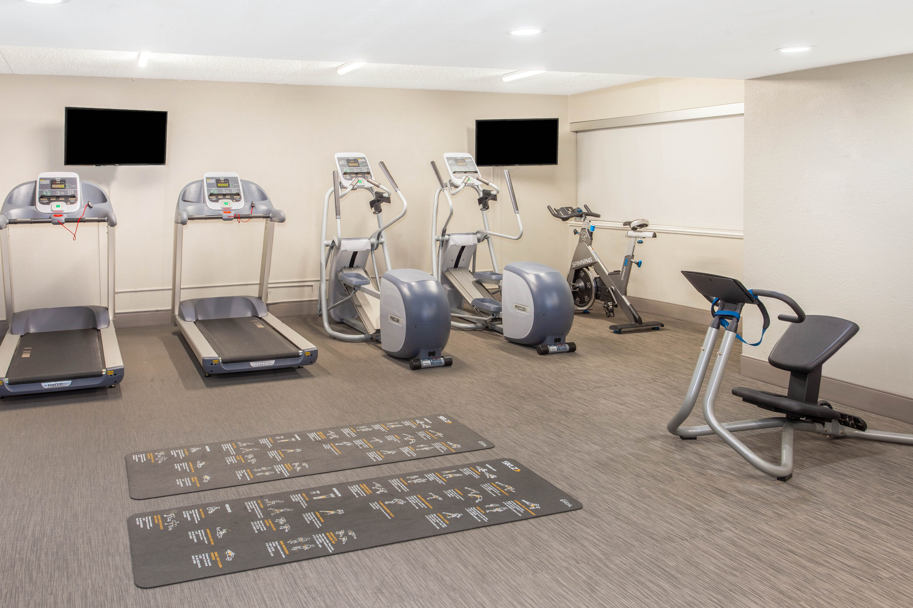 Fitness room at La Quinta Inn & Suites by Wyndham Lubbock West Medical Centr in Lubbock, Texas