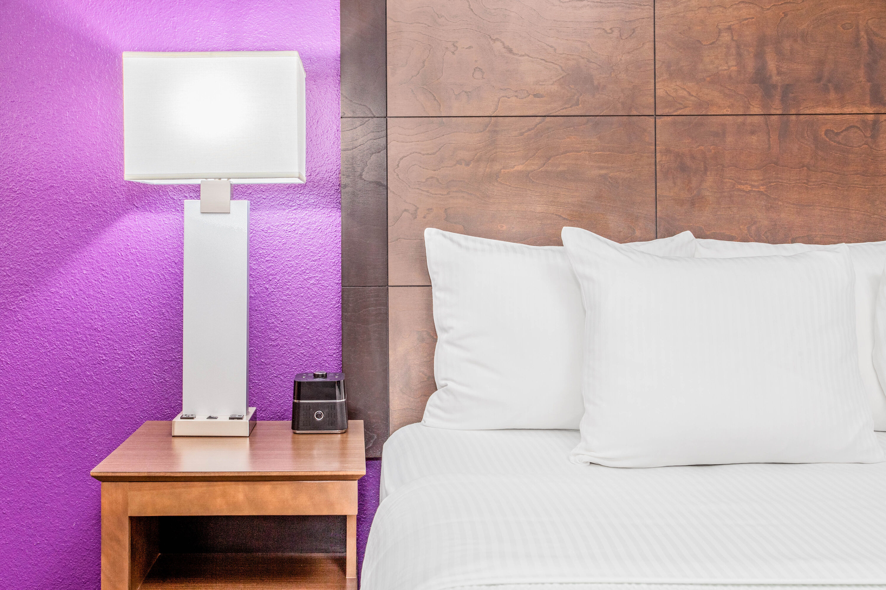 Guest room feature at the La Quinta Inn & Suites by Wyndham Lubbock West Medical Centr in Lubbock, Texas