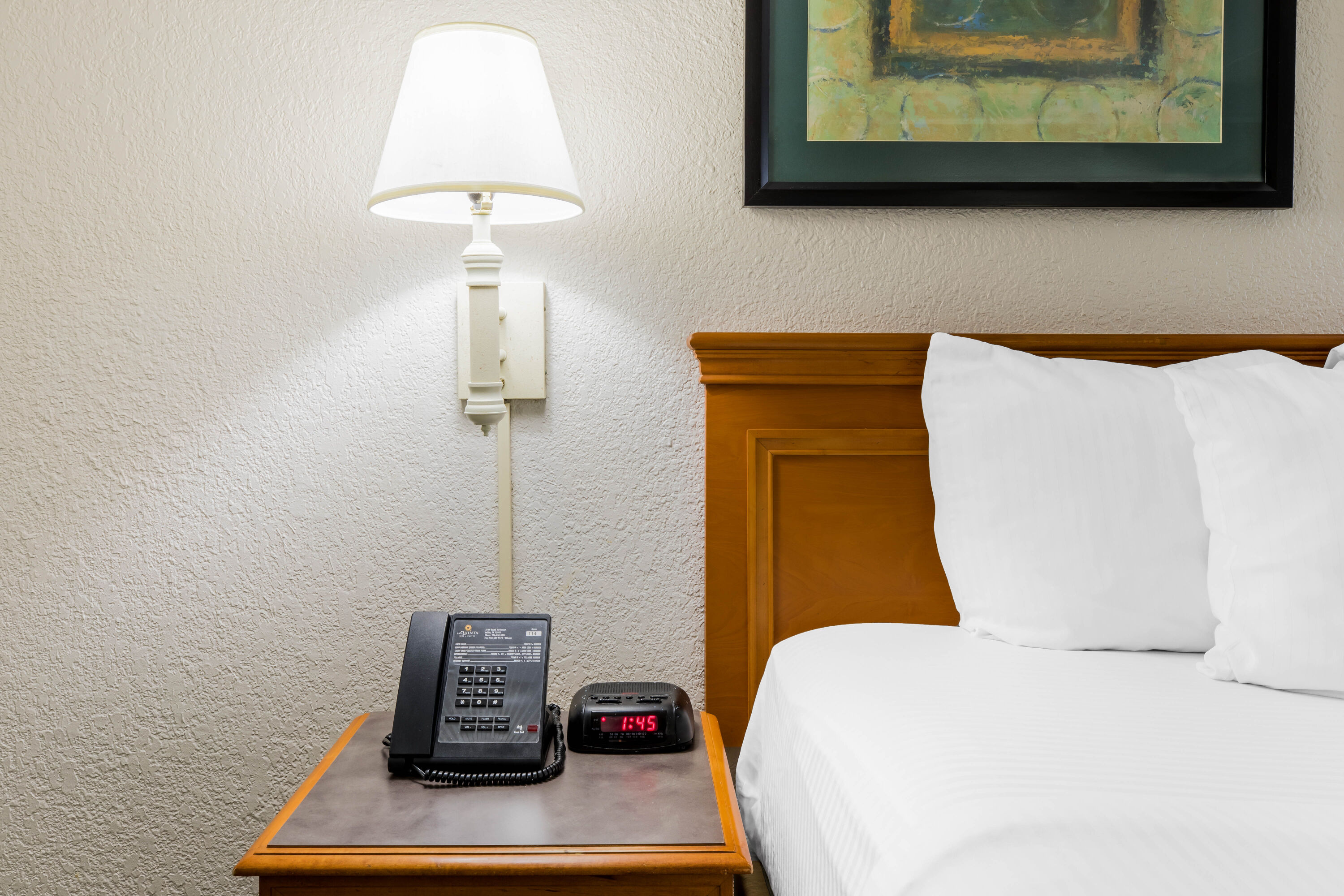 Guest room feature at the La Quinta Inn by Wyndham Lufkin in Lufkin, Texas
