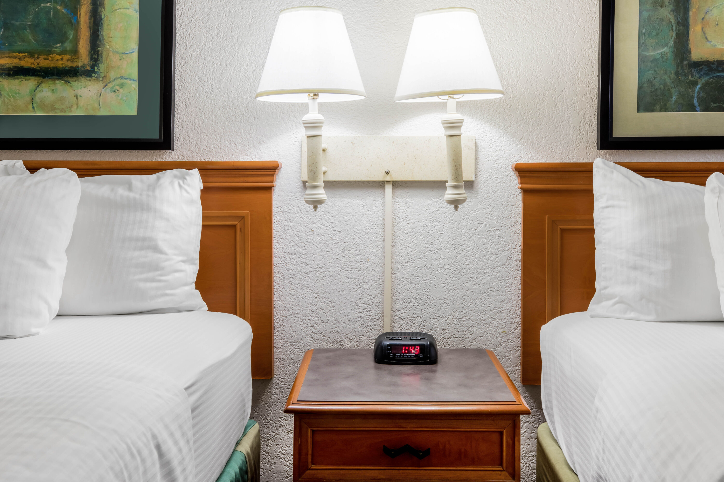 Guest room feature at the La Quinta Inn by Wyndham Lufkin in Lufkin, Texas