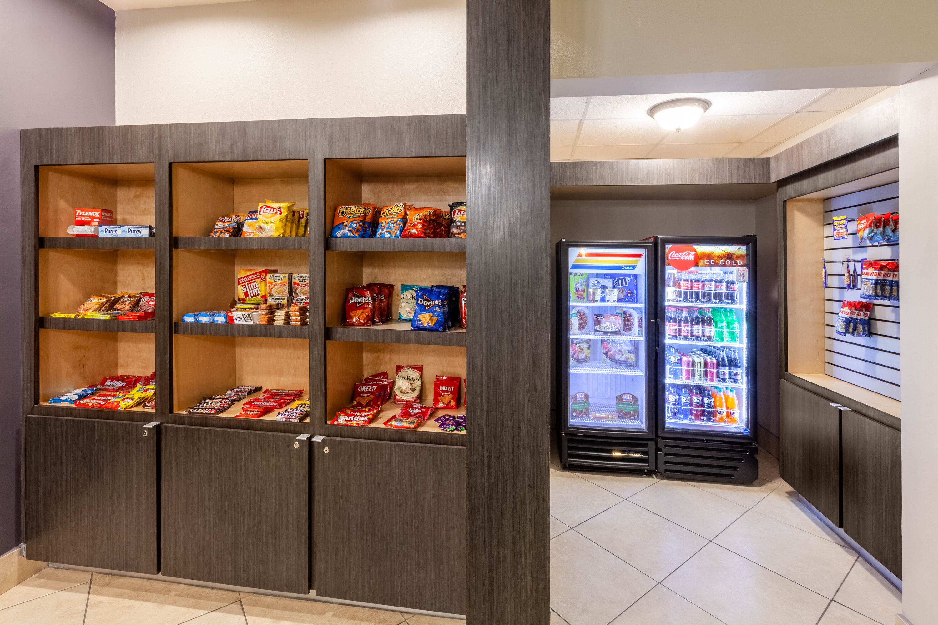 Gift shop at La Quinta Inn & Suites by Wyndham Lumberton in Lumberton, Texas