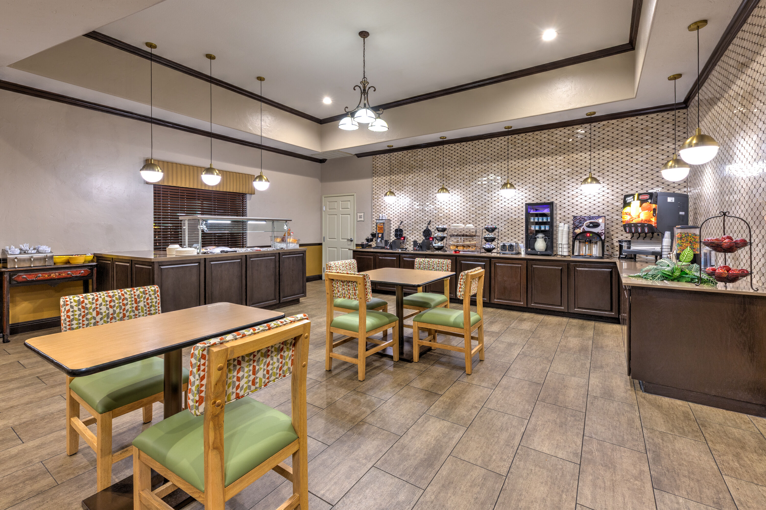 Free breakfast at La Quinta Inn & Suites by Wyndham Marble Falls in Marble Falls, Texas
