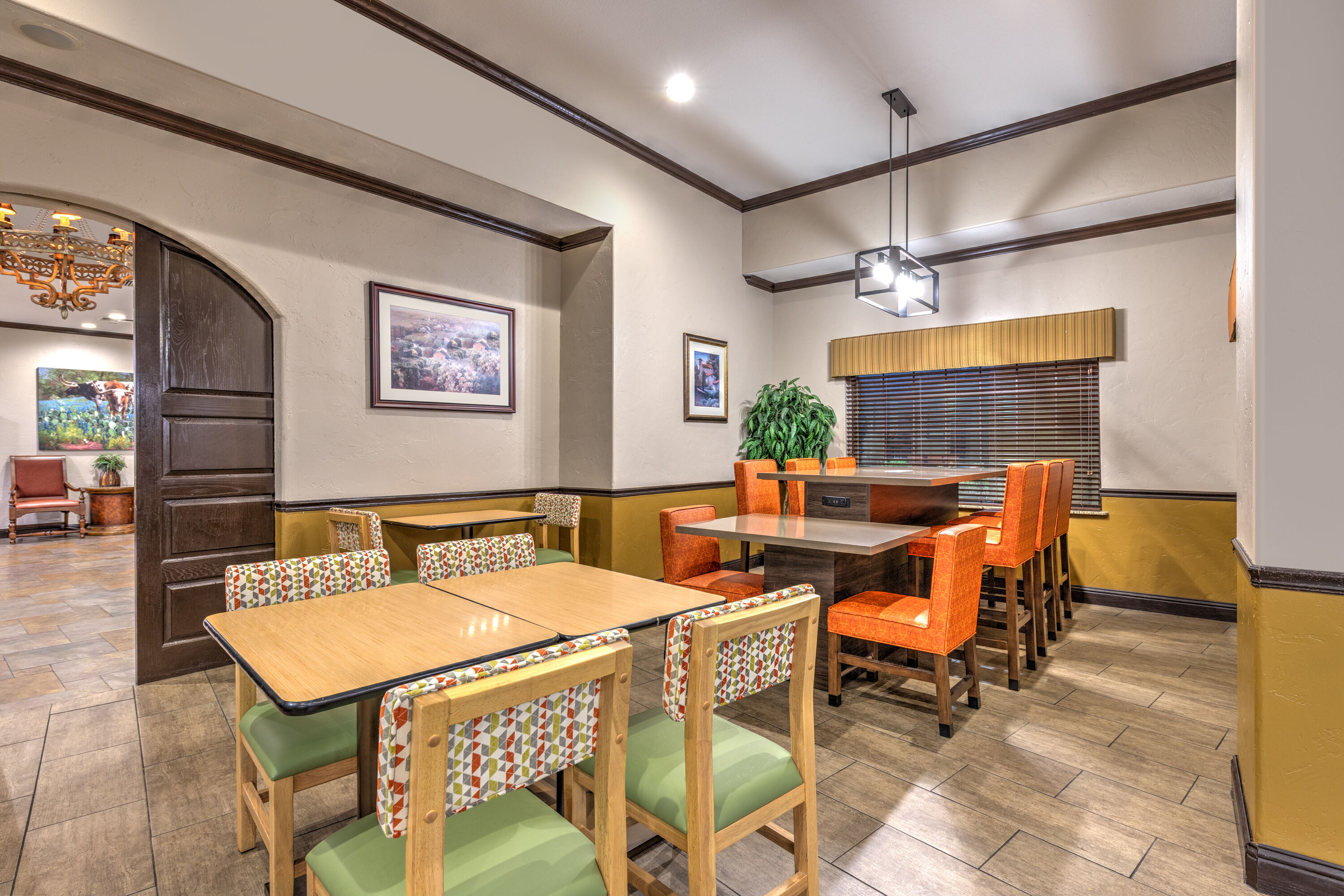 Free breakfast at La Quinta Inn & Suites by Wyndham Marble Falls in Marble Falls, Texas