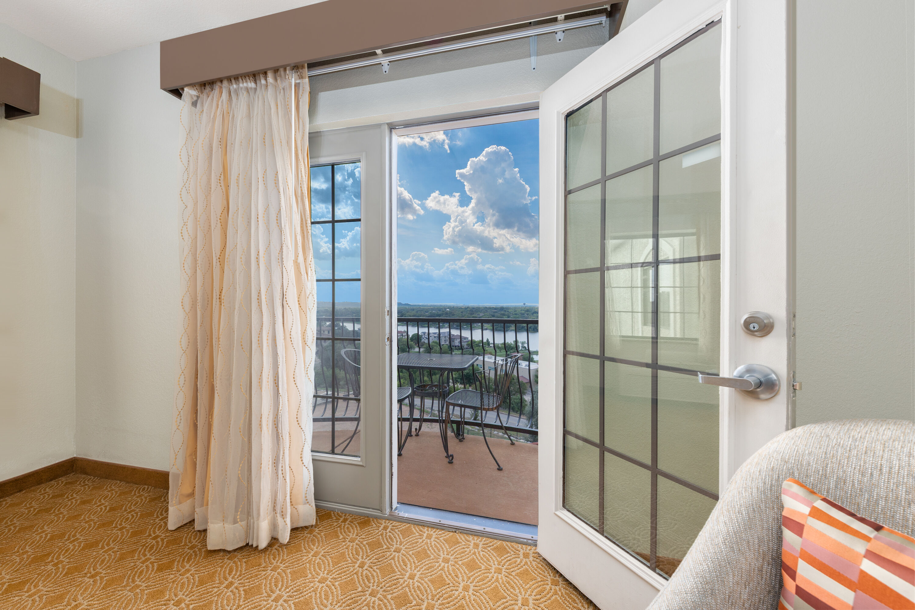 Guest room amenity at La Quinta Inn & Suites by Wyndham Marble Falls in Marble Falls, Texas