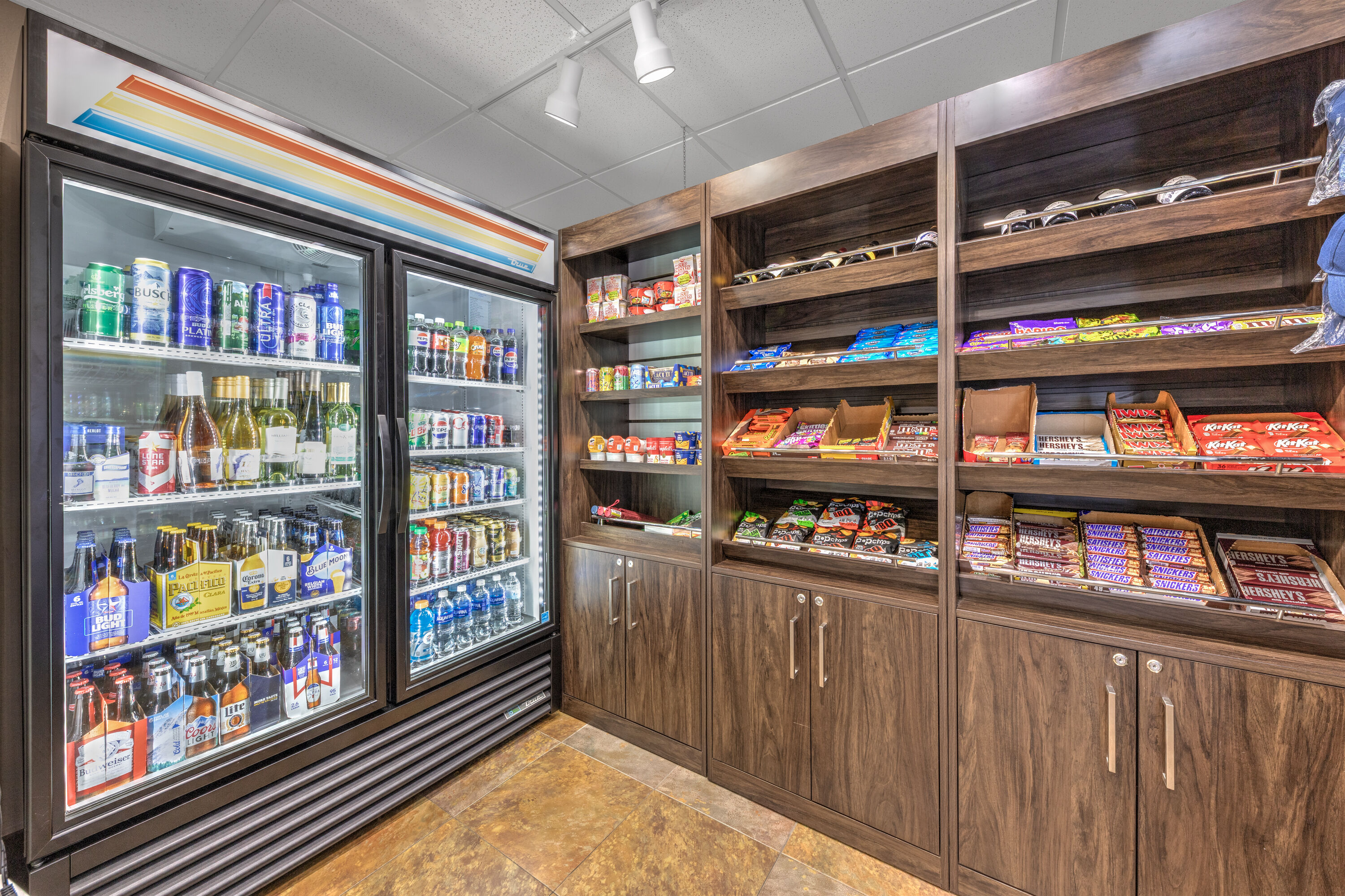 Mart at La Quinta Inn & Suites by Wyndham Marble Falls in Marble Falls, Texas