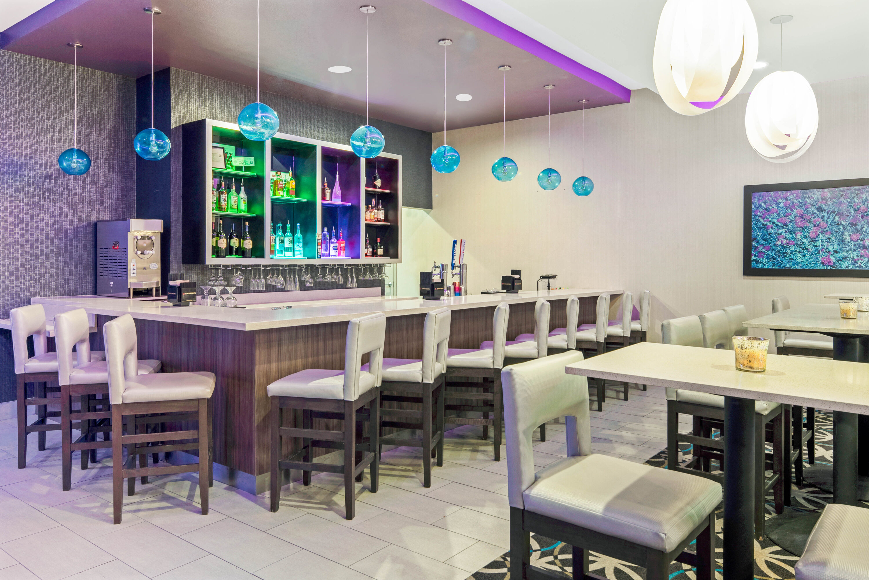 Bar at La Quinta Inn & Suites by Wyndham McAllen La Plaza Mall in McAllen, Texas