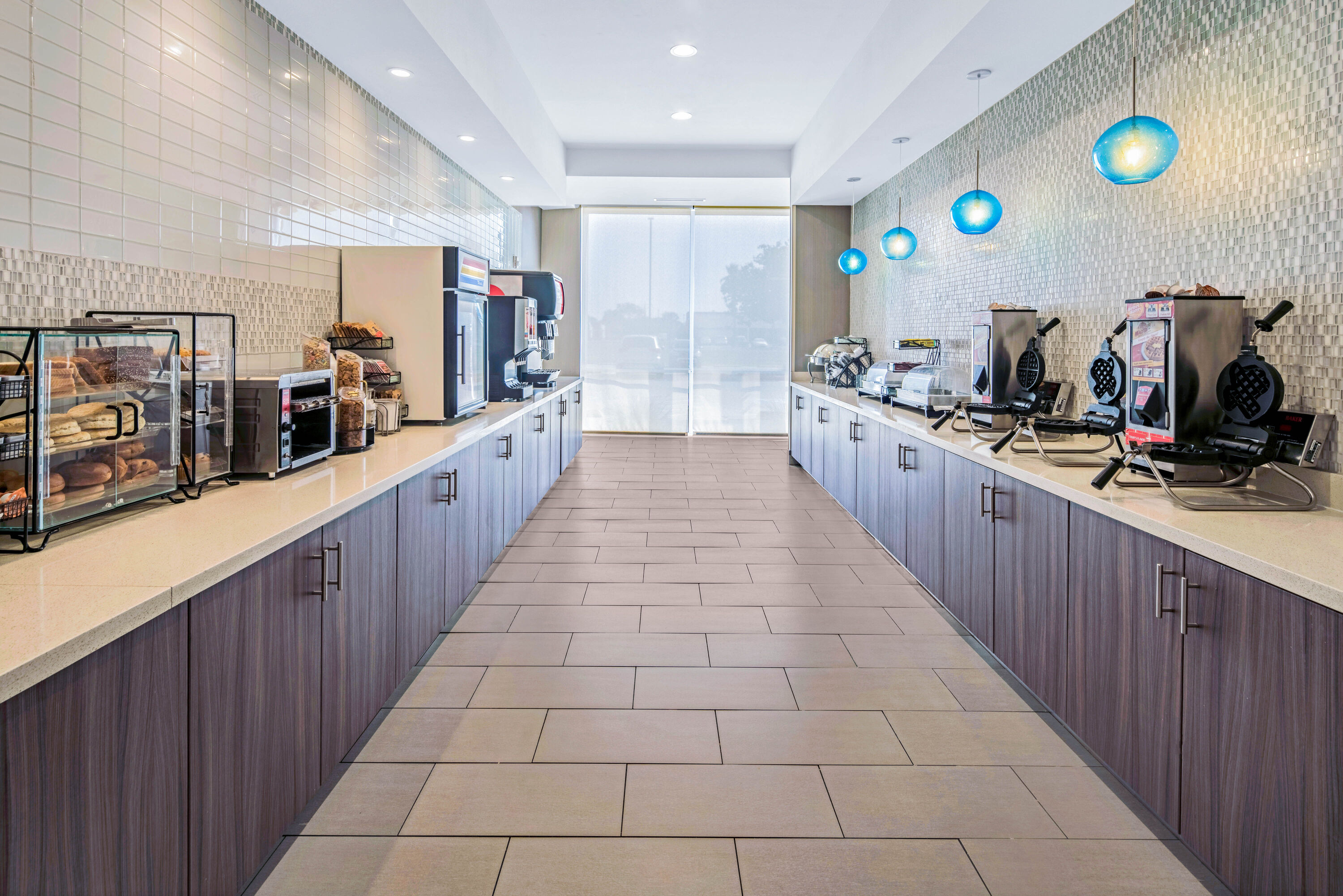 Free breakfast at La Quinta Inn & Suites by Wyndham McAllen La Plaza Mall in McAllen, Texas