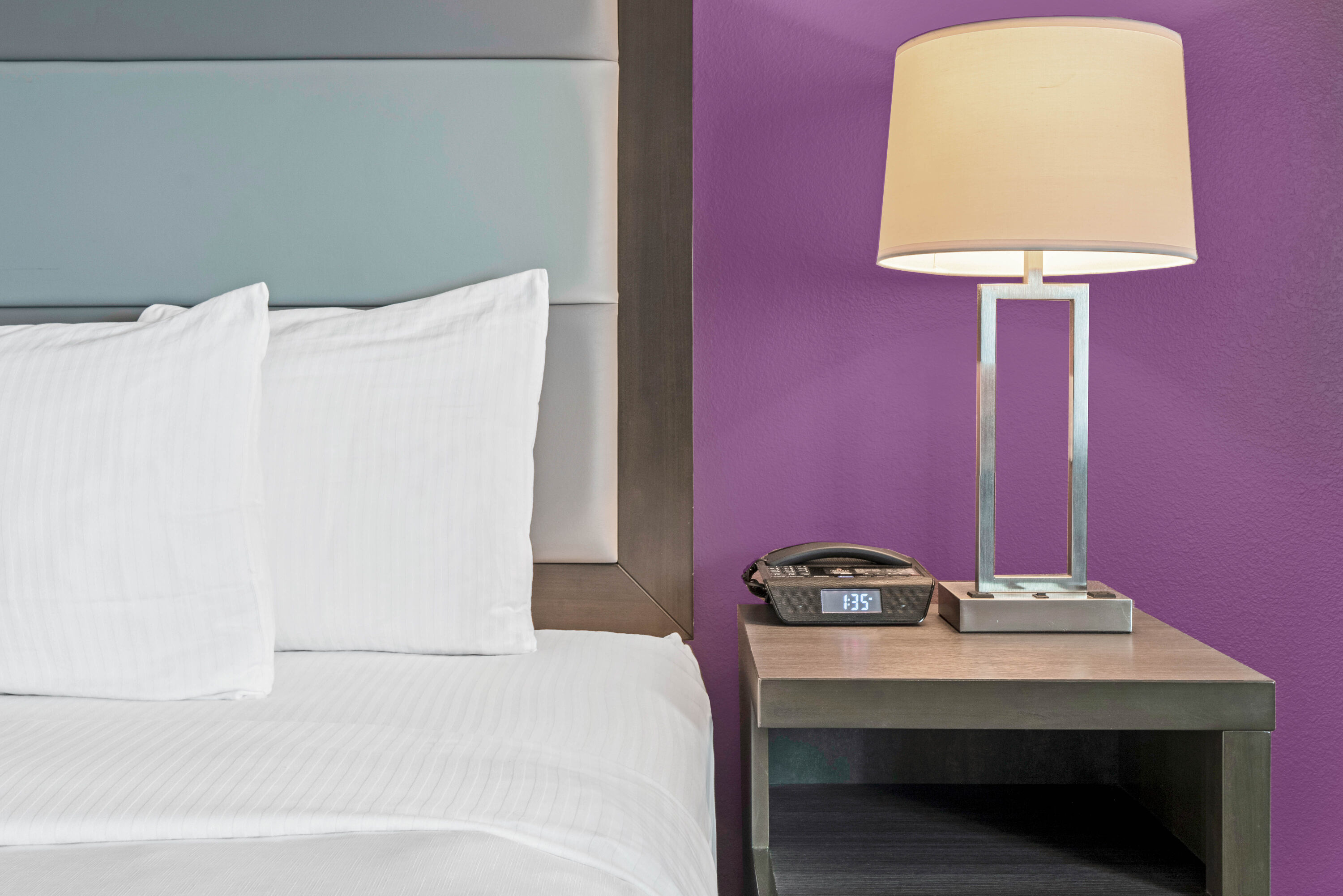 Guest room feature at the La Quinta Inn & Suites by Wyndham McAllen La Plaza Mall in McAllen, Texas