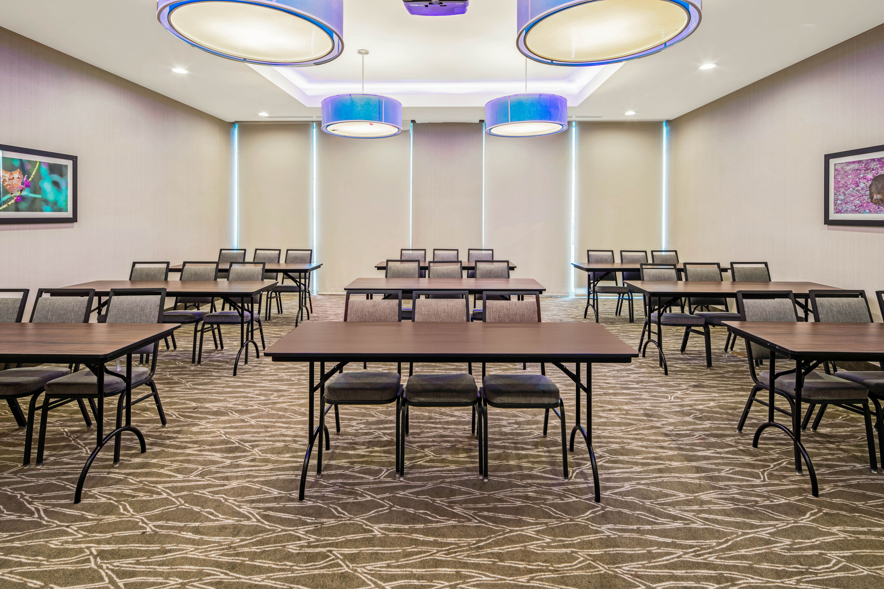 Meeting room at La Quinta Inn & Suites by Wyndham McAllen La Plaza Mall in McAllen, Texas