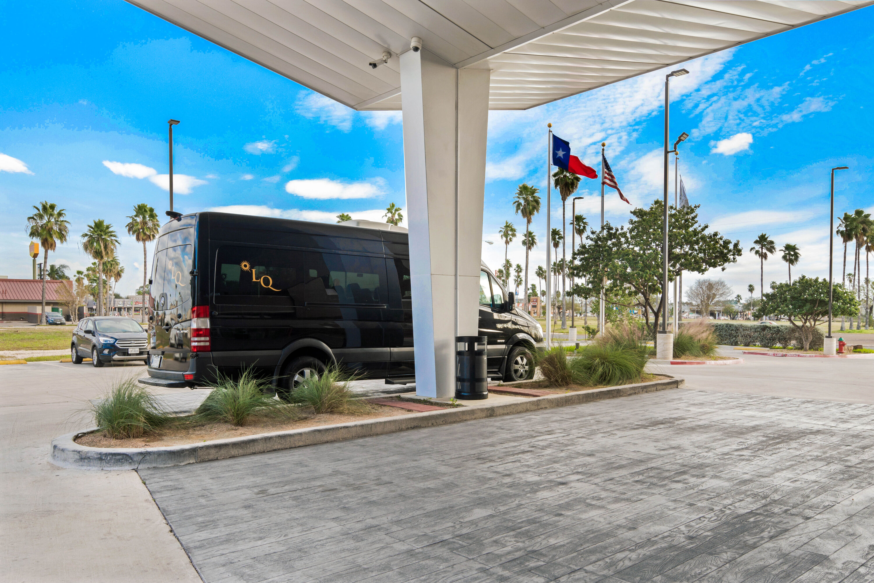 Shuttle at La Quinta Inn & Suites by Wyndham McAllen La Plaza Mall in McAllen, Texas