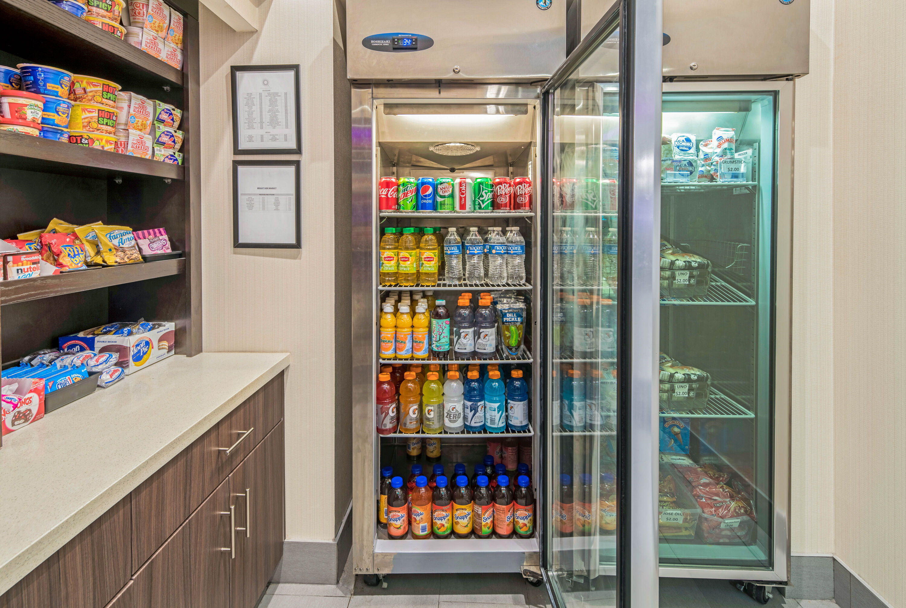 Mart at La Quinta Inn & Suites by Wyndham McAllen La Plaza Mall in McAllen, Texas