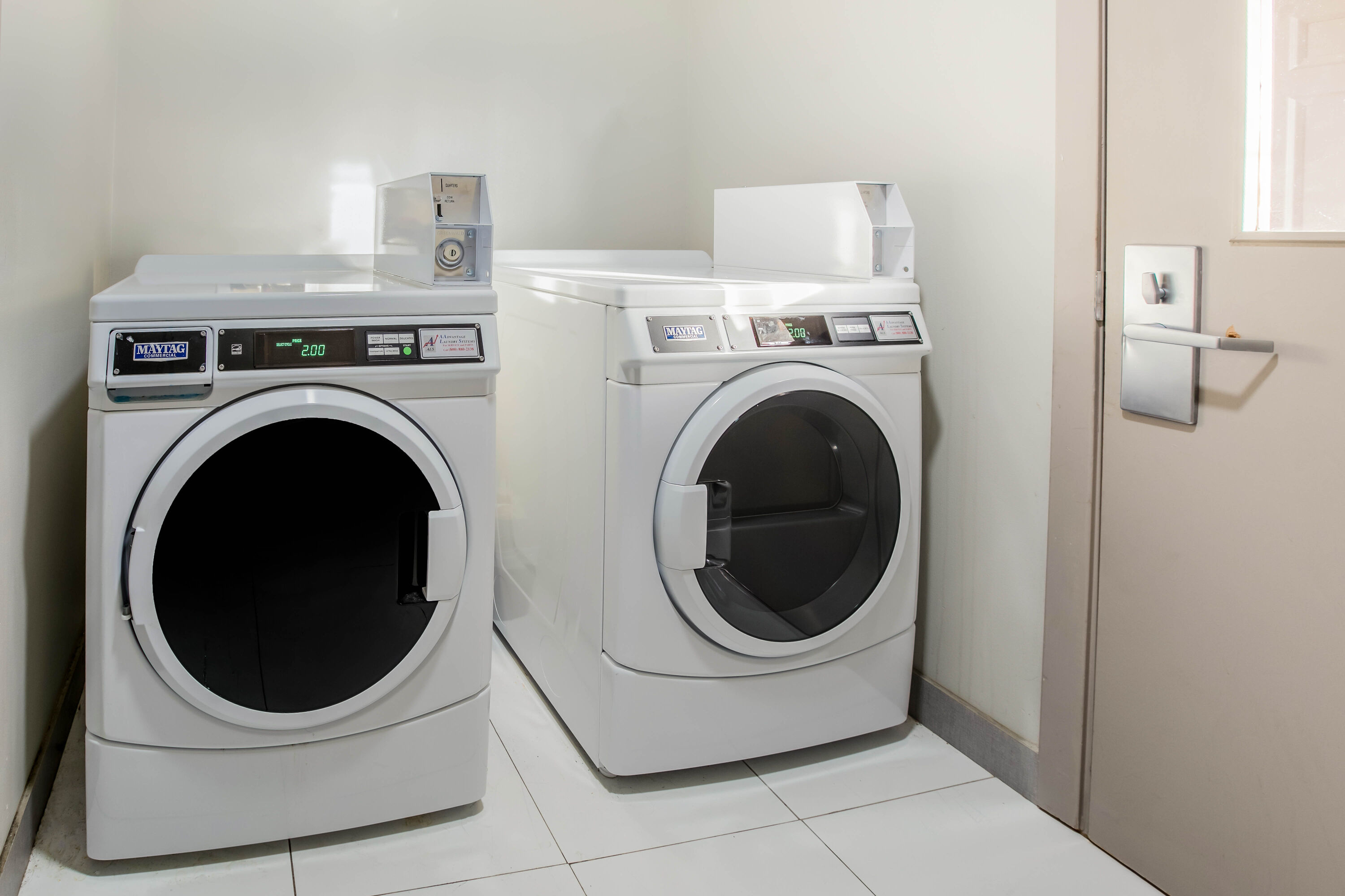 Laundry facilities at La Quinta Inn & Suites by Wyndham Dallas Mesquite in Mesquite, Texas