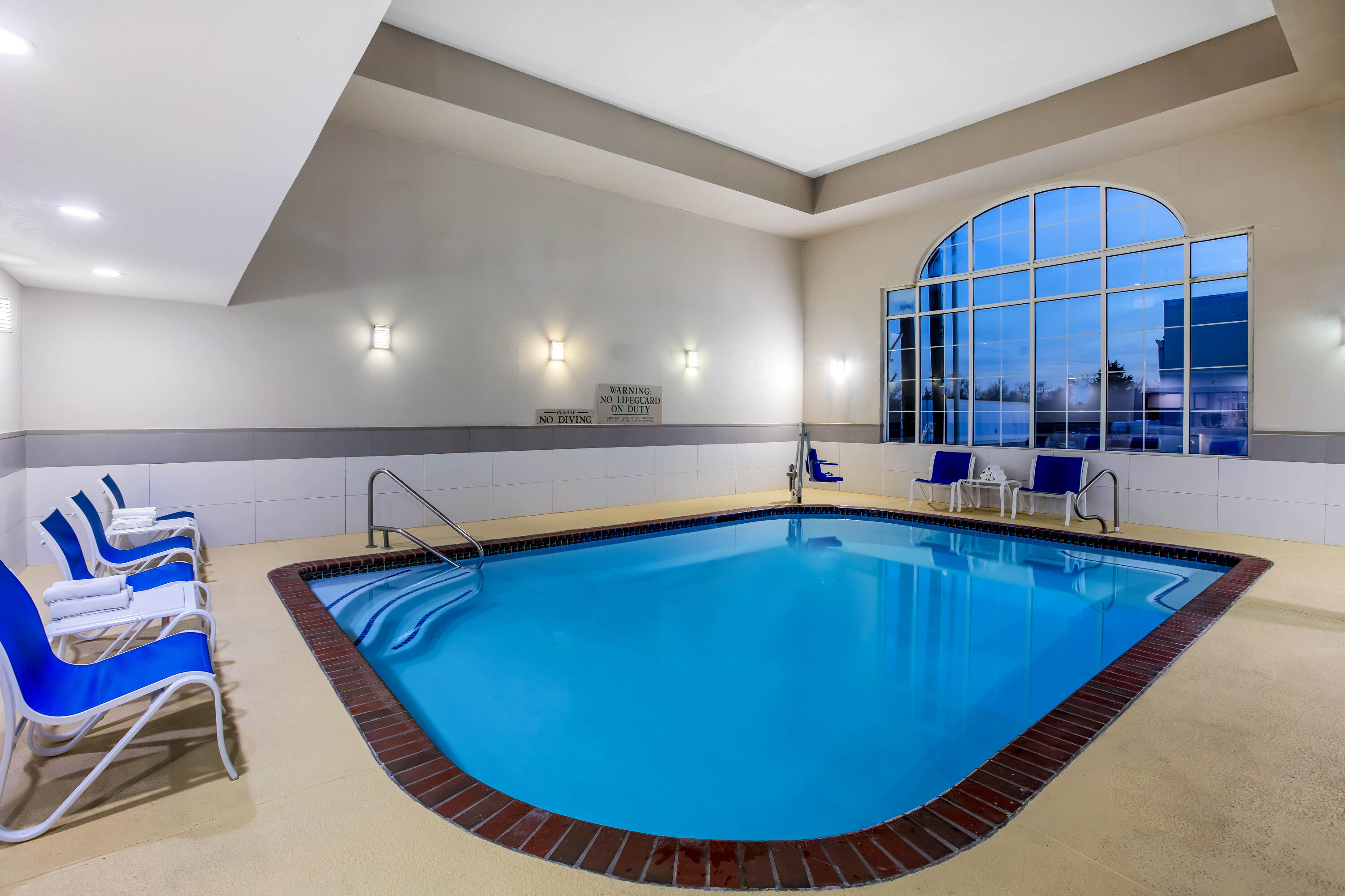 Pool at the La Quinta Inn & Suites by Wyndham Dallas Mesquite in Mesquite, Texas