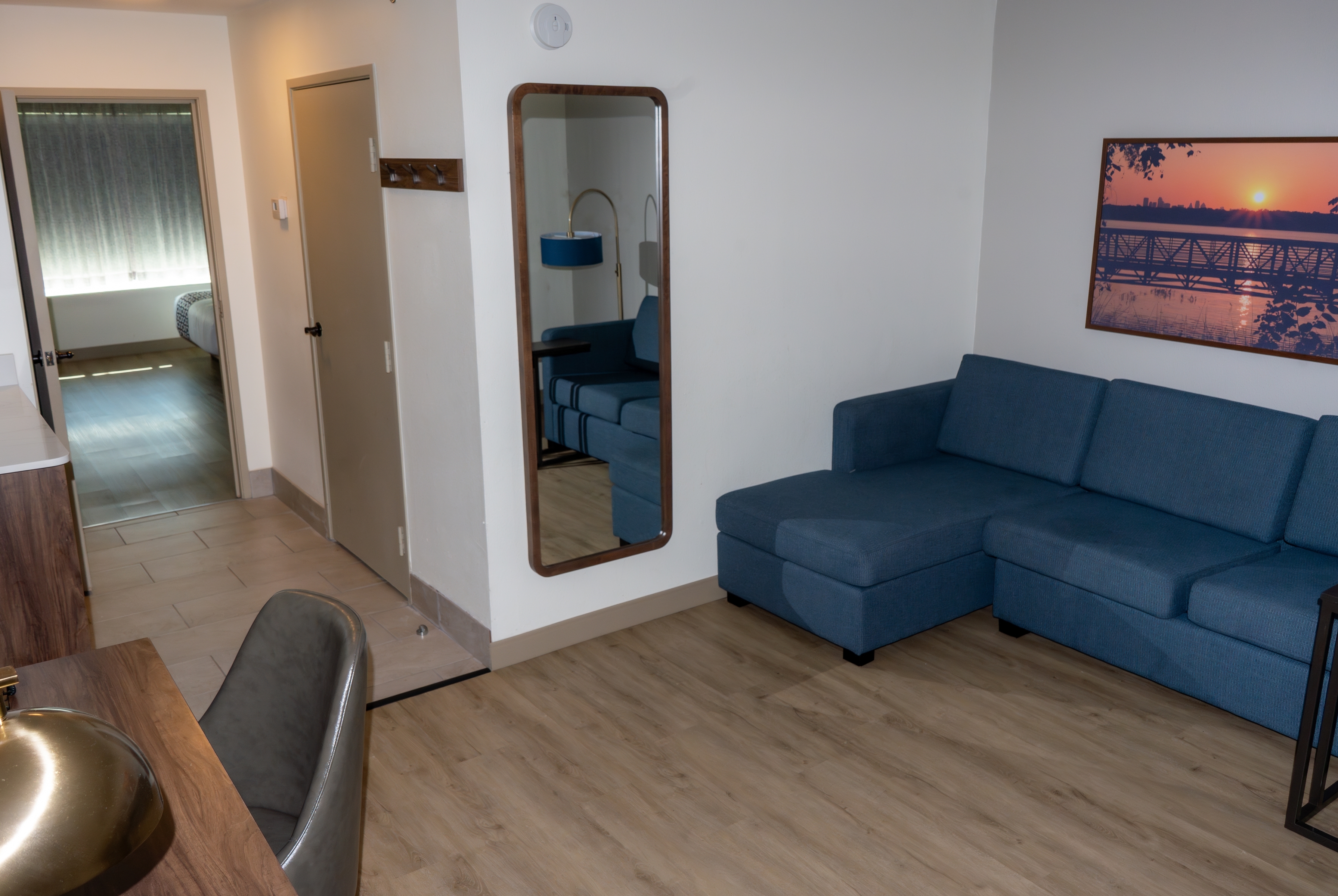 La Quinta Inn & Suites by Wyndham Dallas Mesquite suite in Mesquite, Texas