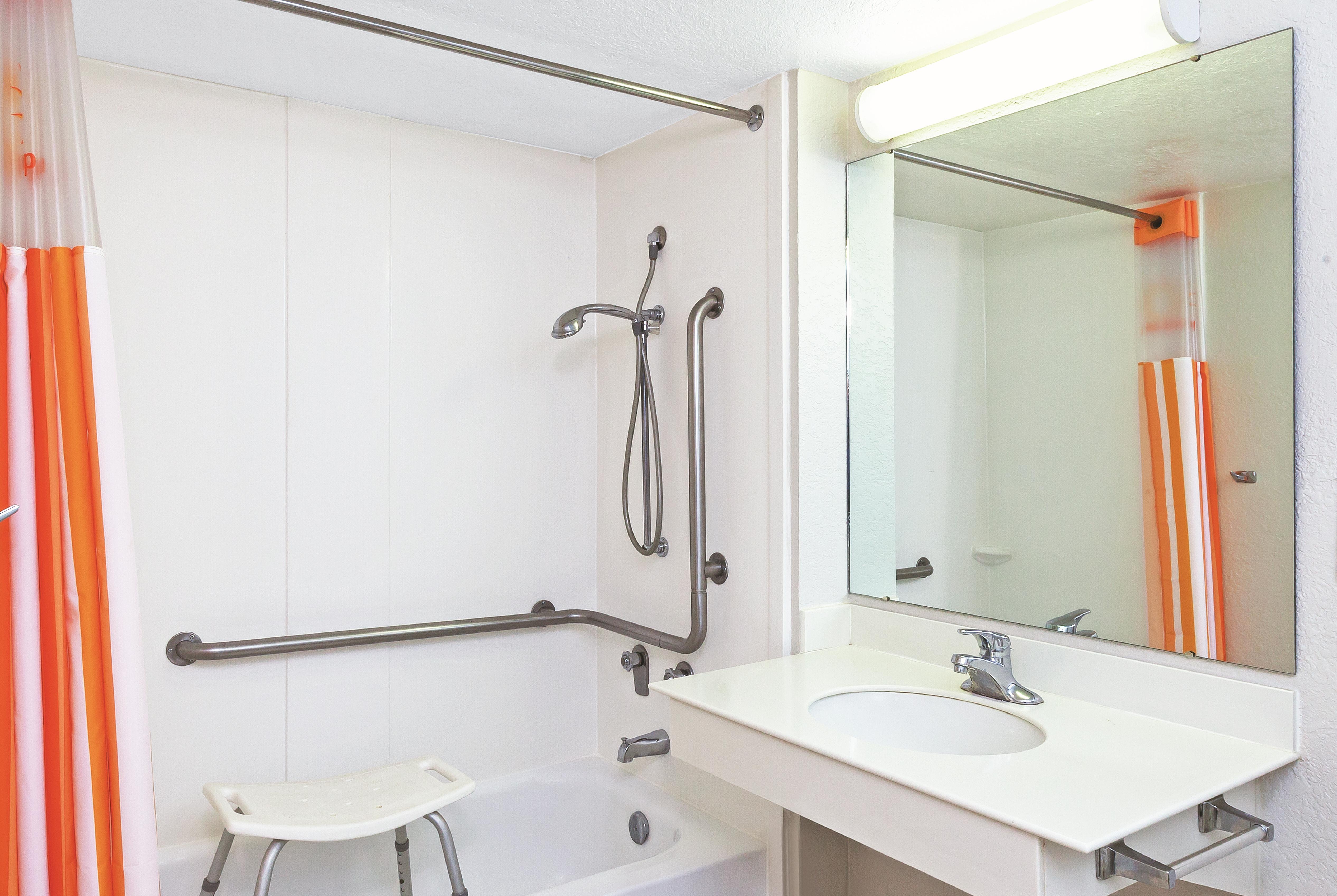 Guest room at the La Quinta Inn by Wyndham Midland in Midland, Texas