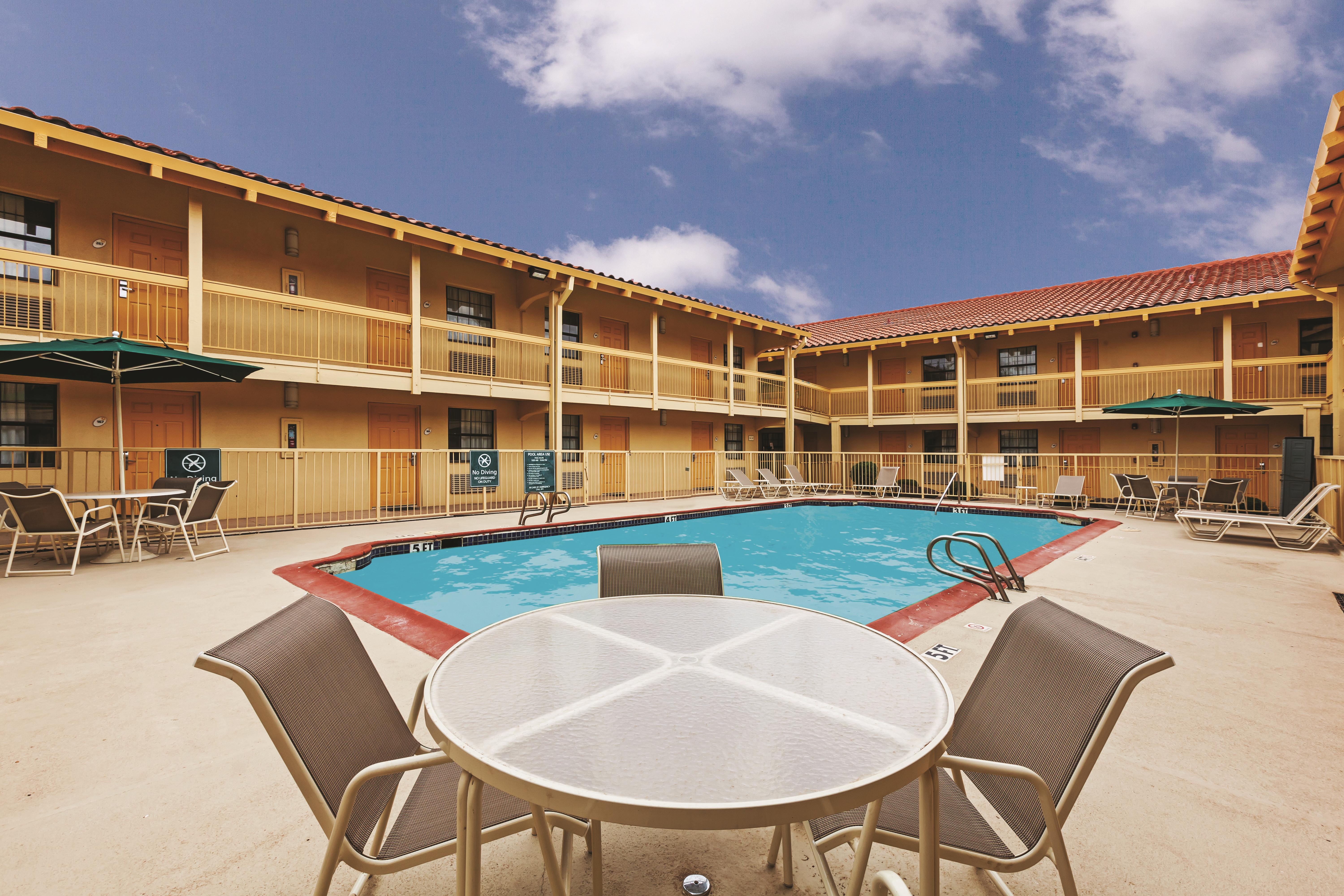 Pool at the La Quinta Inn by Wyndham Midland in Midland, Texas