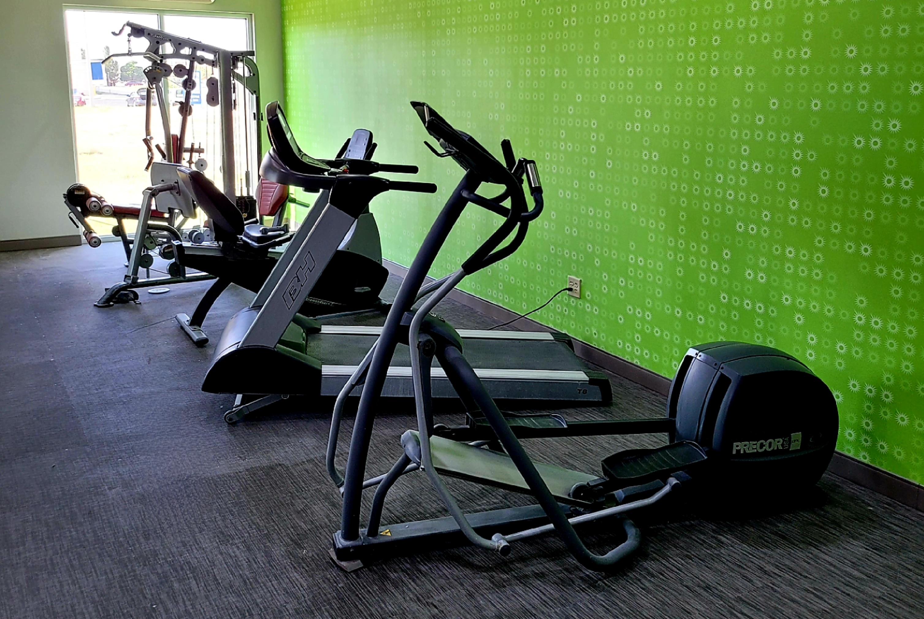 Health club at La Quinta Inn & Suites by Wyndham Midland North in Midland, Texas