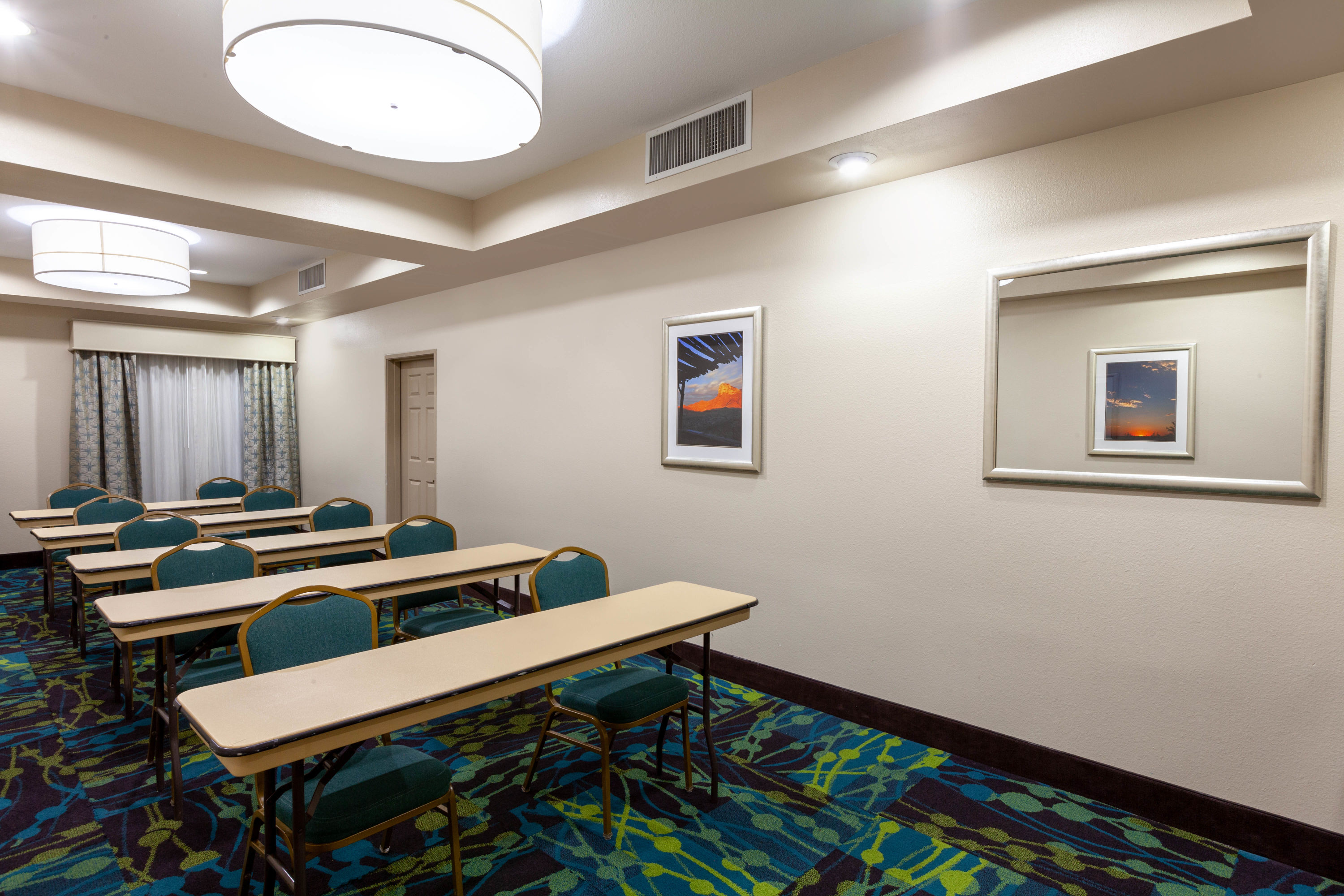 Meeting room at La Quinta Inn & Suites by Wyndham Midland North in Midland, Texas