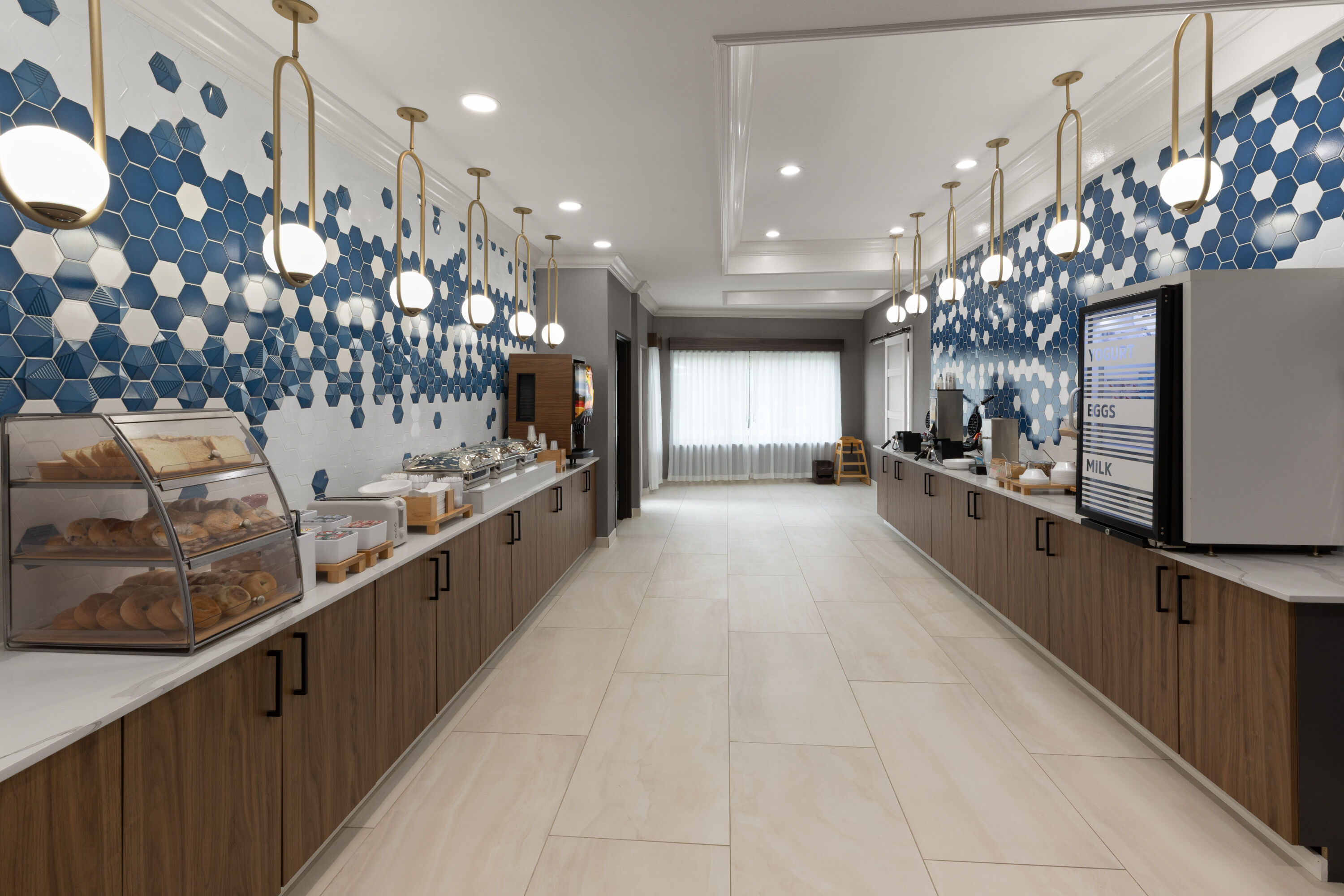 Free breakfast at La Quinta Inn & Suites Nacogdoches in Nacogdoches, Texas