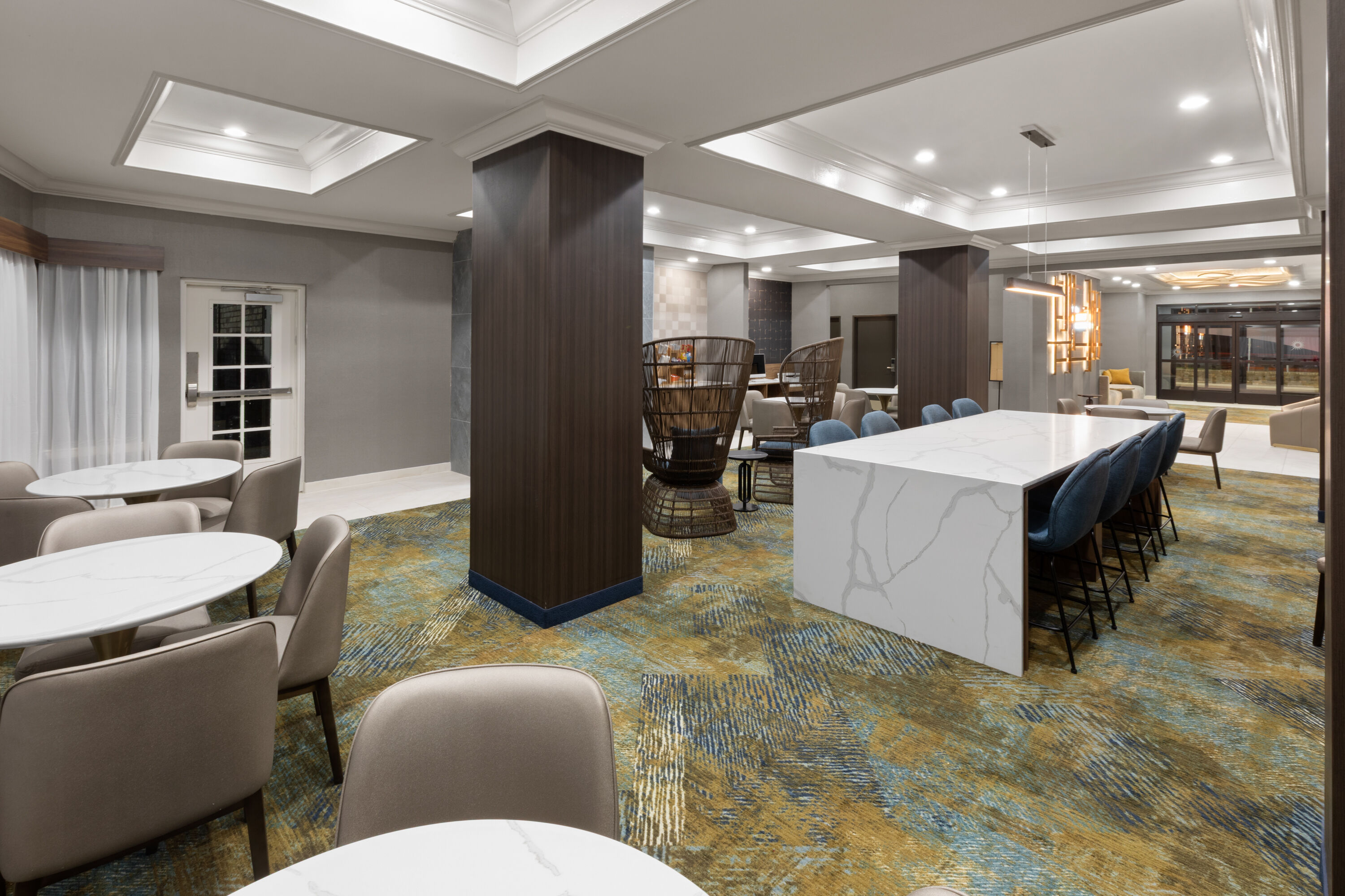 Free breakfast at La Quinta Inn & Suites Nacogdoches in Nacogdoches, Texas