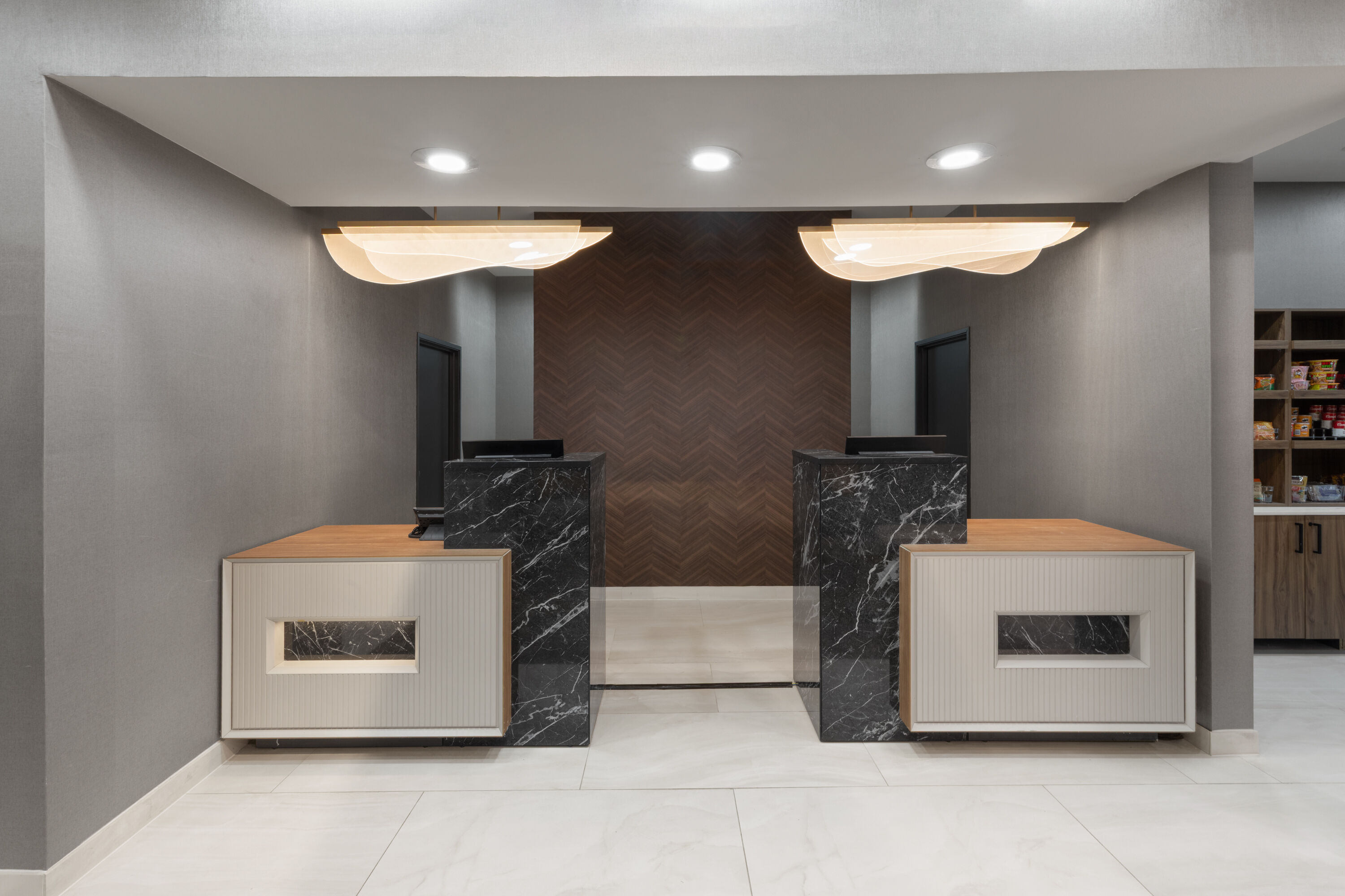 La Quinta Inn & Suites Nacogdoches reception in Nacogdoches, Texas