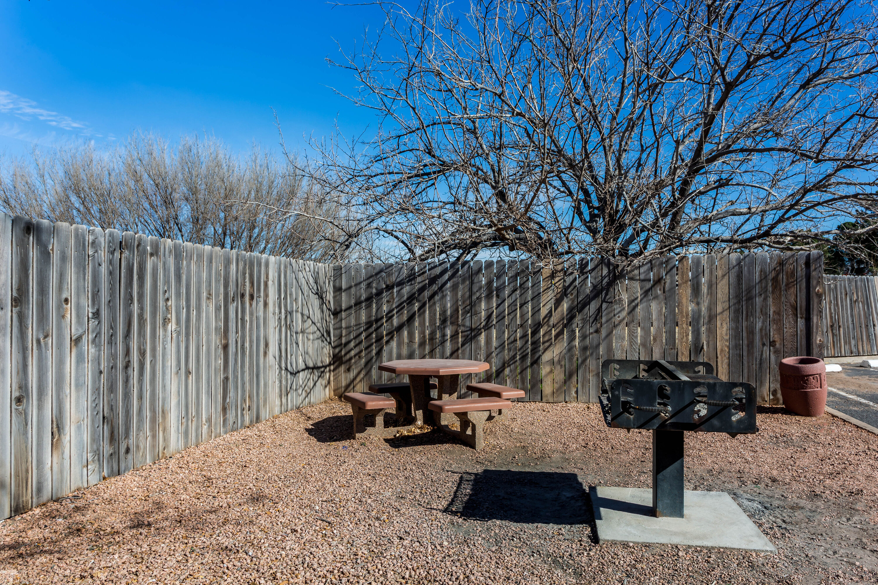 BBQ grill at La Quinta Inn by Wyndham Odessa in Odessa, Texas