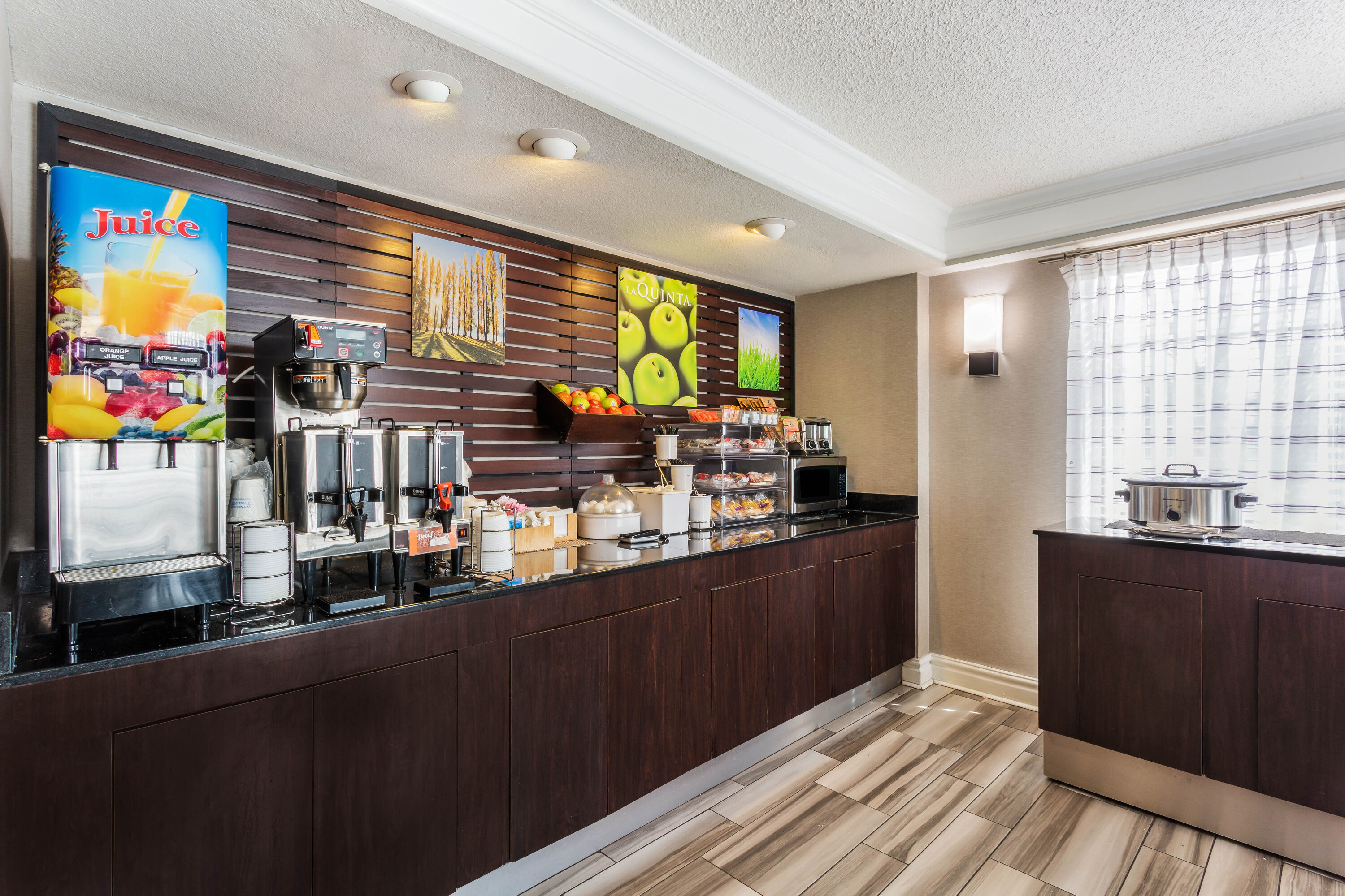 Free breakfast at La Quinta Inn by Wyndham Odessa in Odessa, Texas