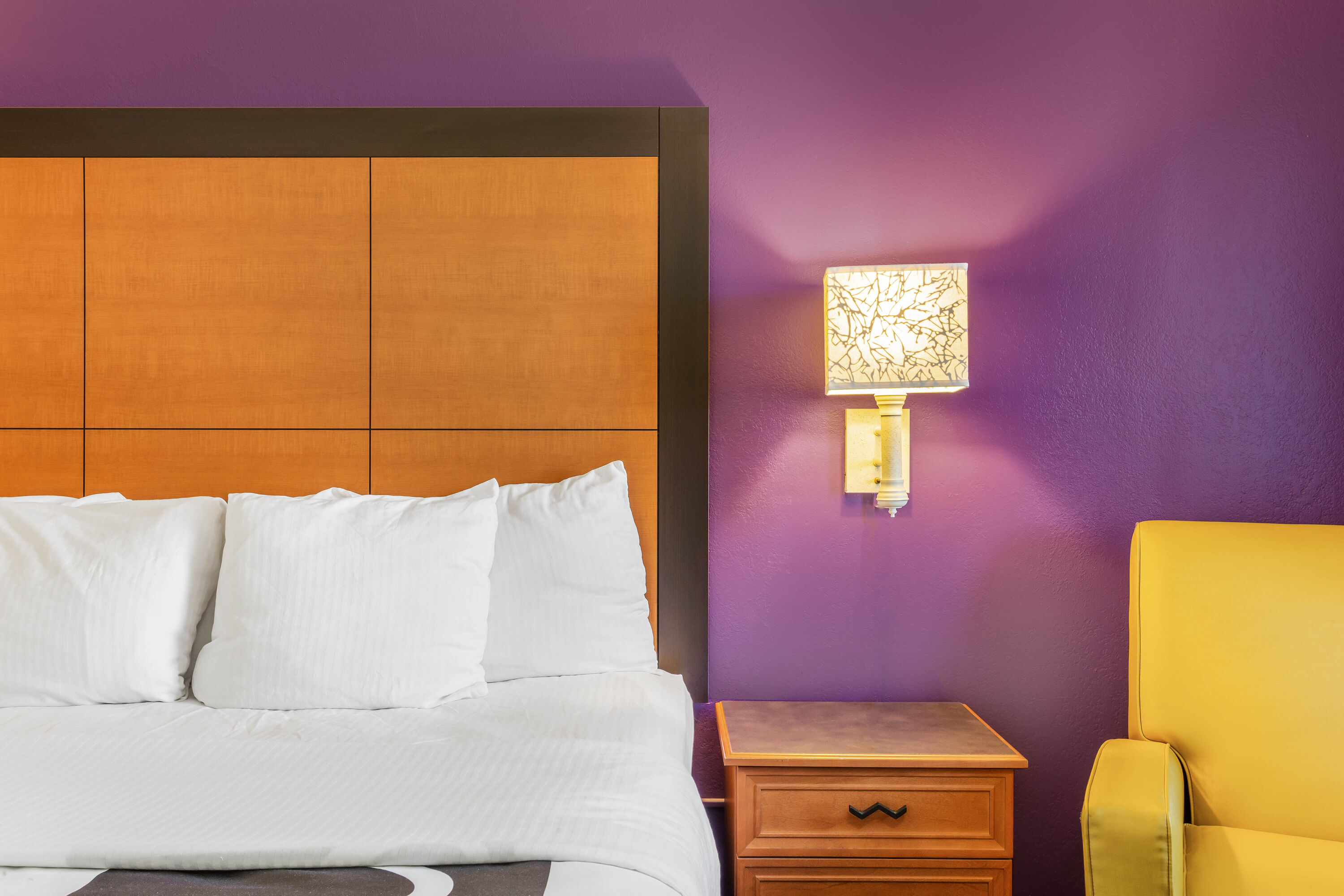 Guest room feature at the La Quinta Inn by Wyndham Odessa in Odessa, Texas