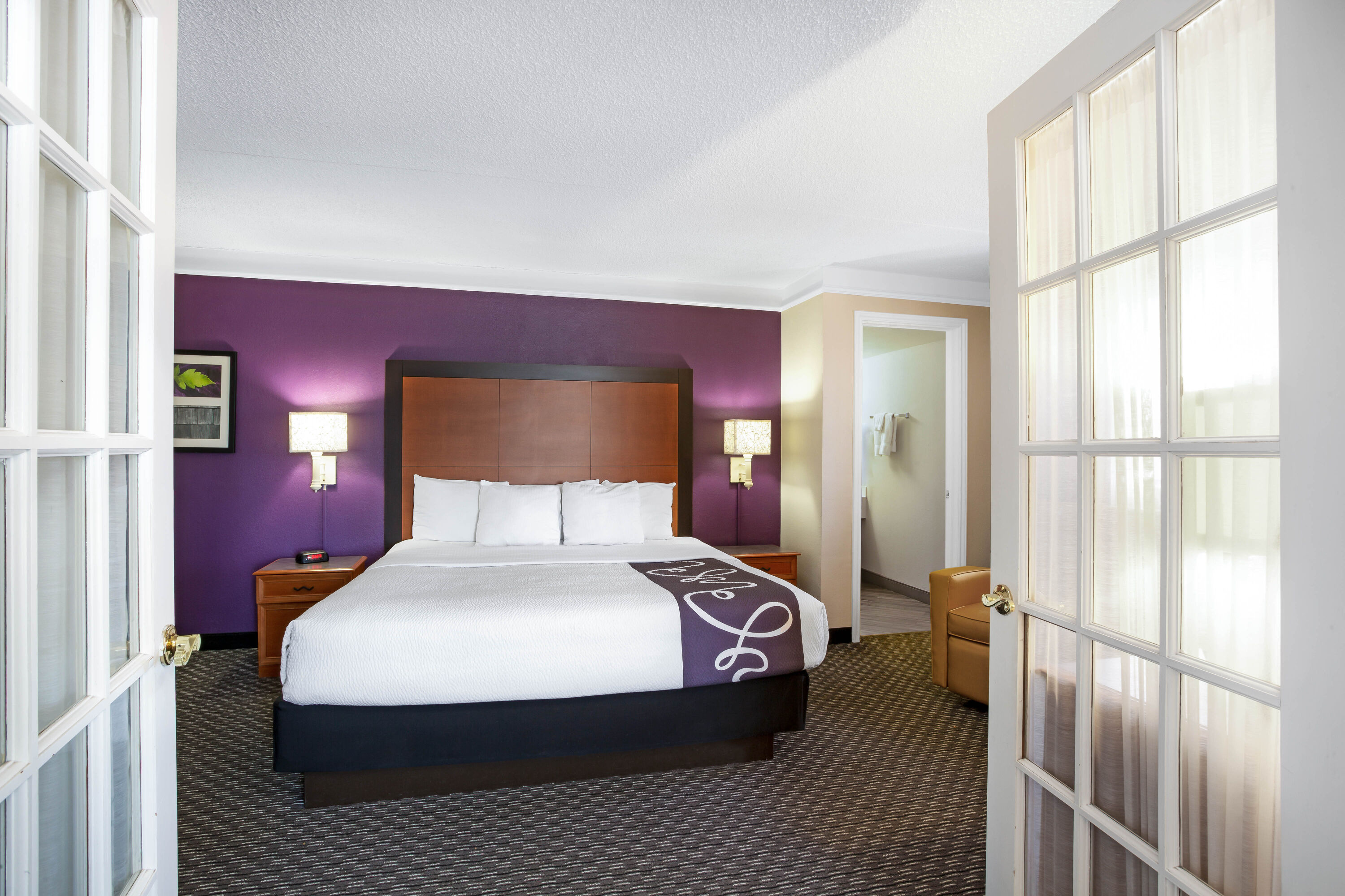 La Quinta Inn by Wyndham Odessa suite in Odessa, Texas