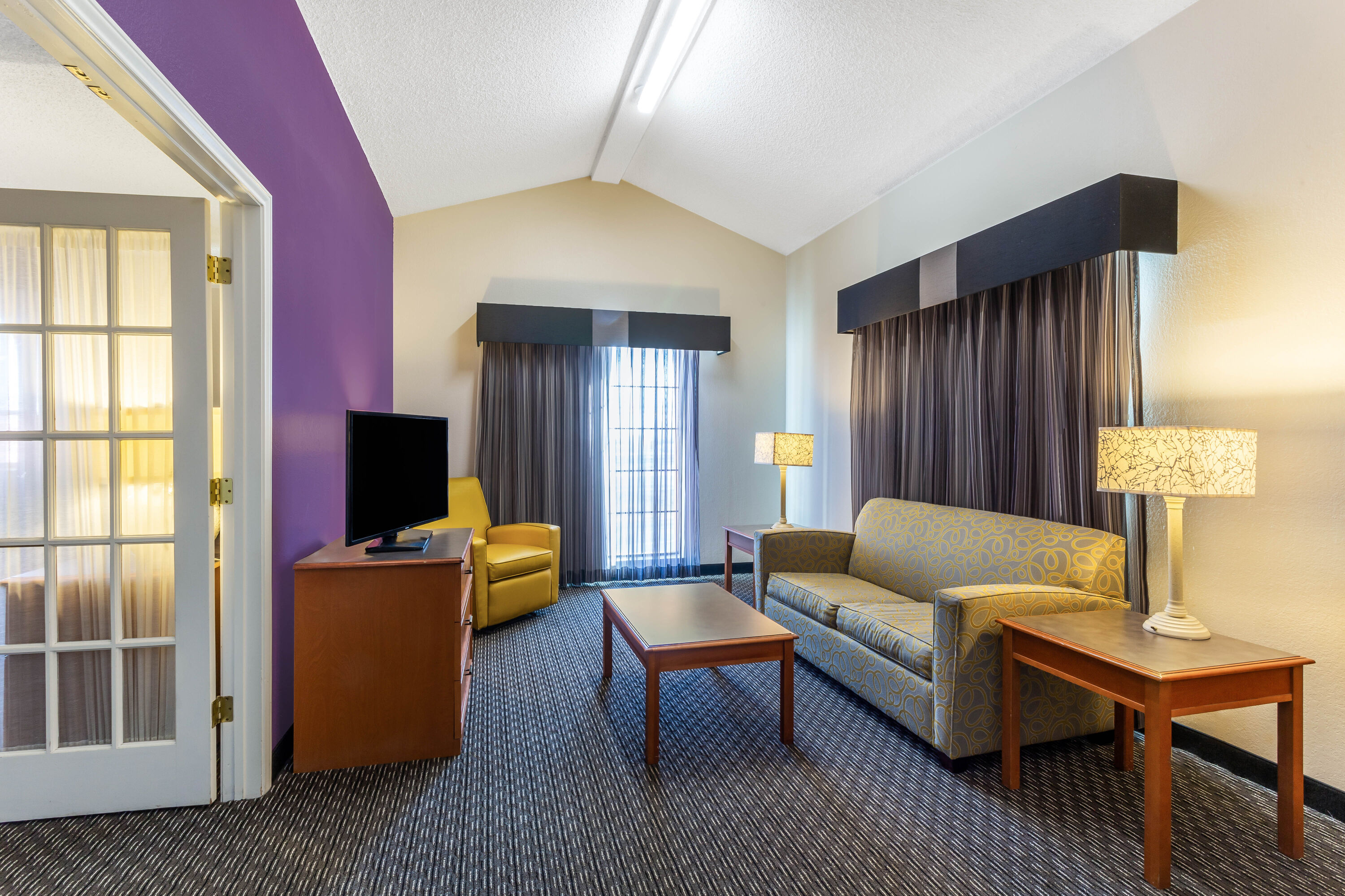 La Quinta Inn by Wyndham Odessa suite in Odessa, Texas