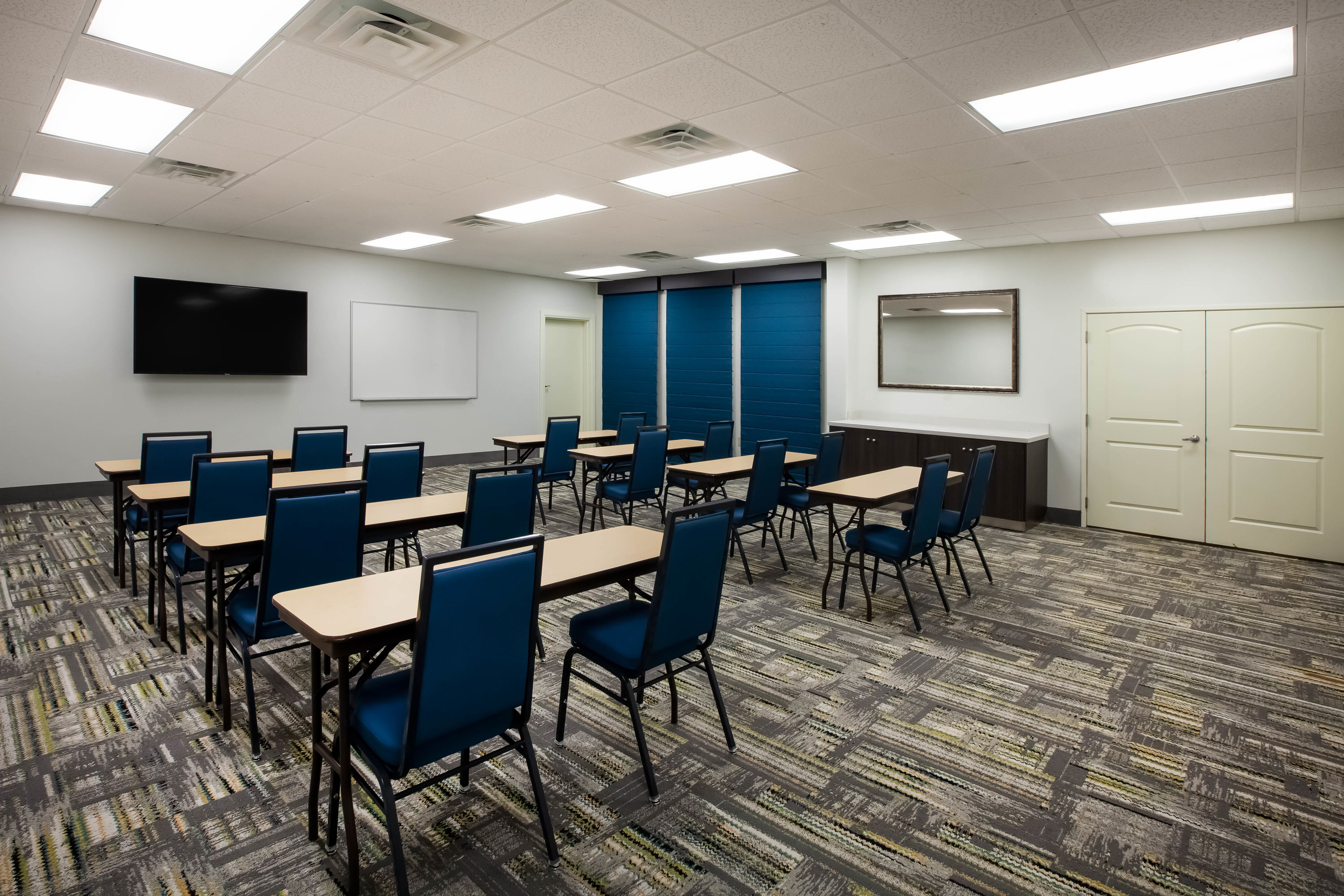 Meeting room at La Quinta Inn & Suites by Wyndham Odessa North in Odessa, Texas