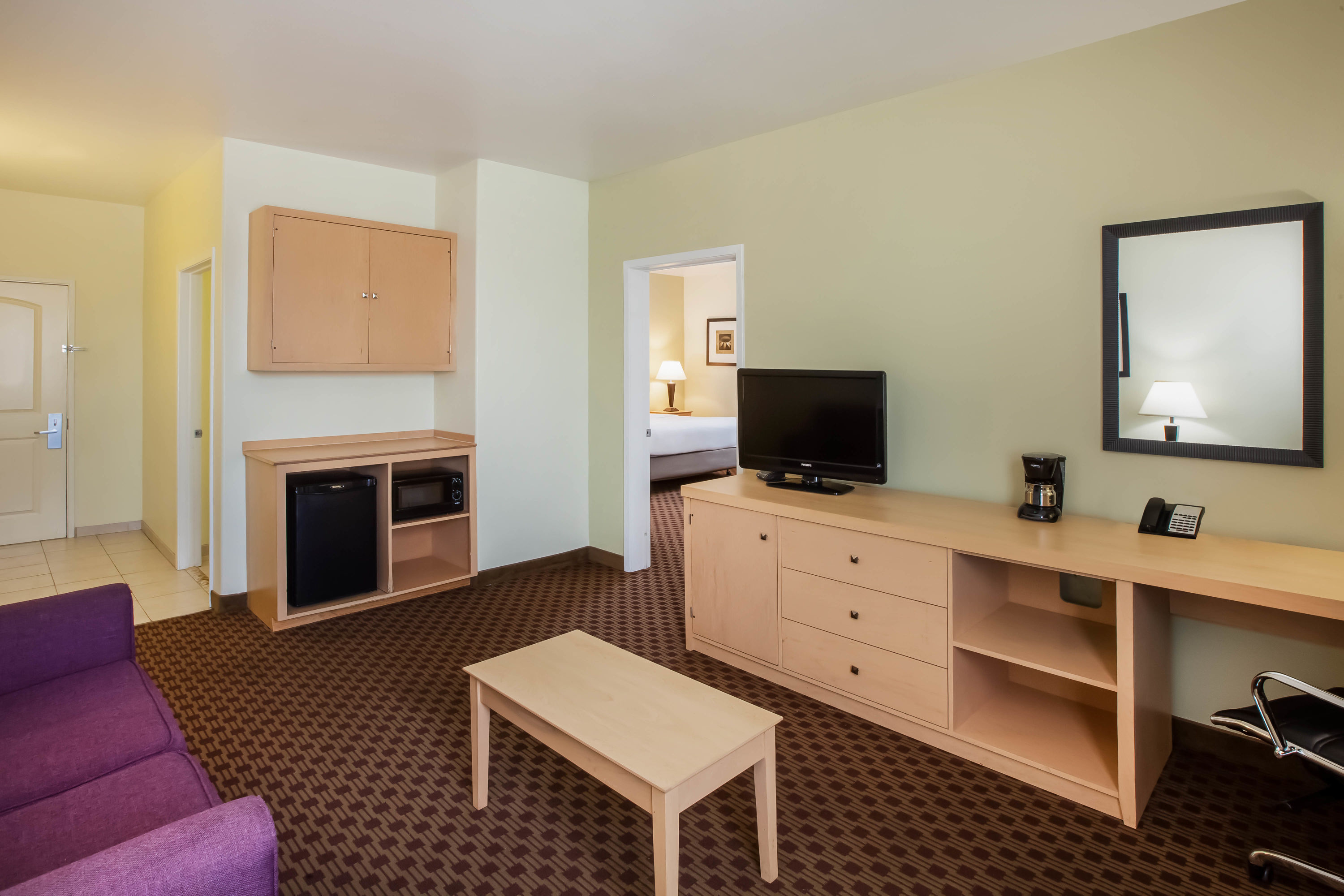 La Quinta Inn & Suites by Wyndham Odessa North suite in Odessa, Texas