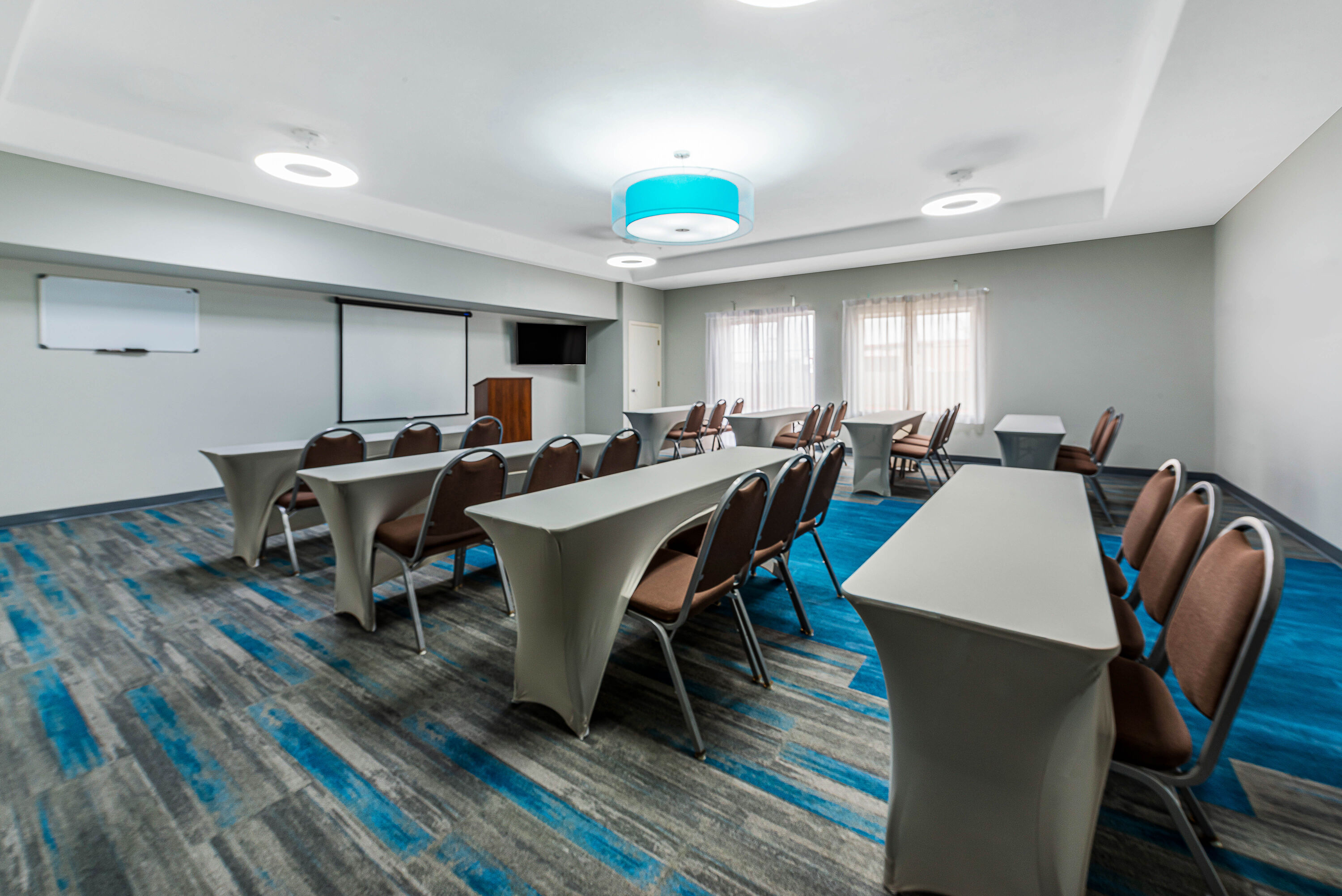 Meeting room at La Quinta Inn & Suites by Wyndham Orange in Orange, Texas