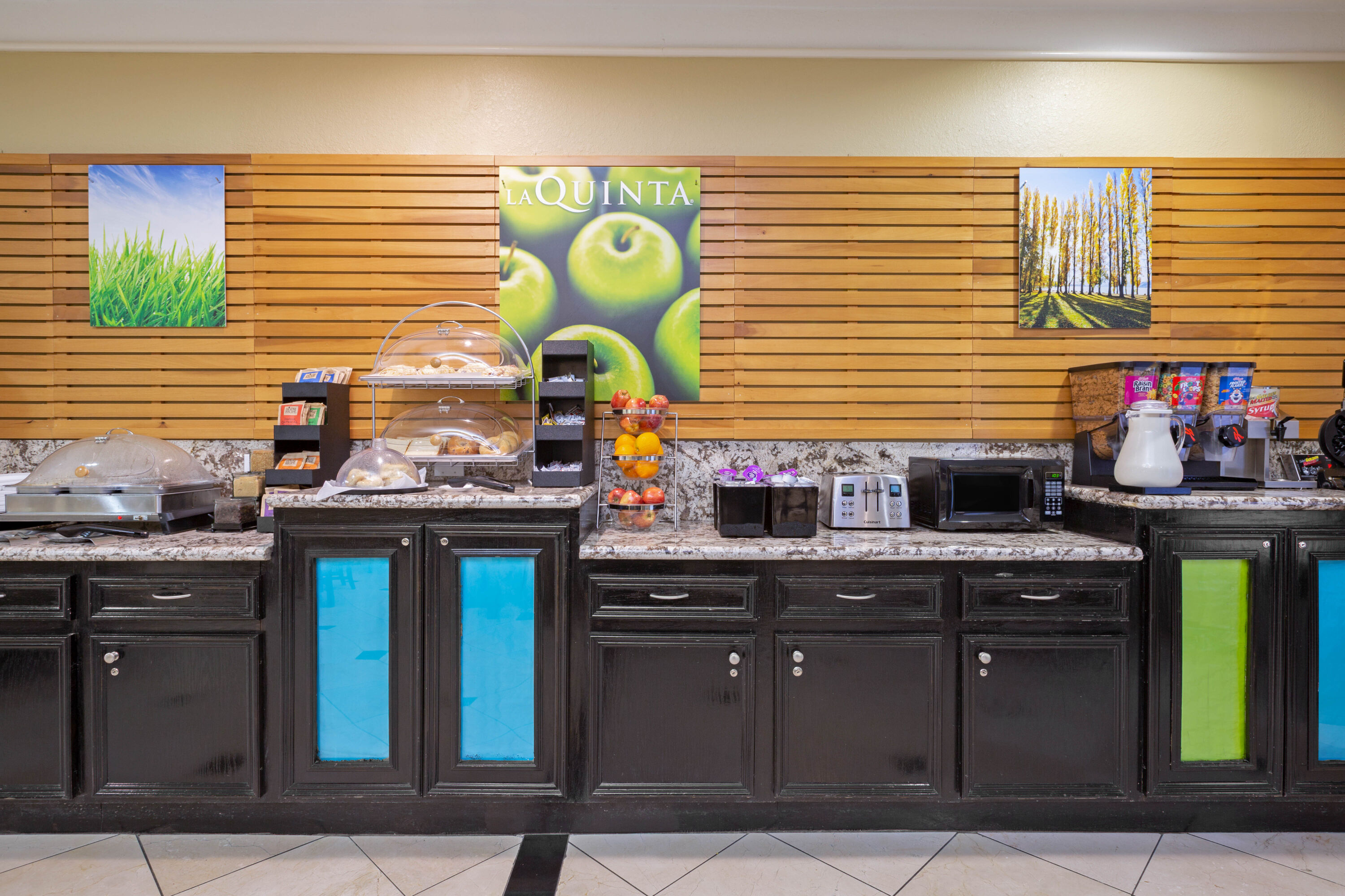 Free breakfast at La Quinta Inn & Suites by Wyndham Pearland - Houston South in Pearland, Texas