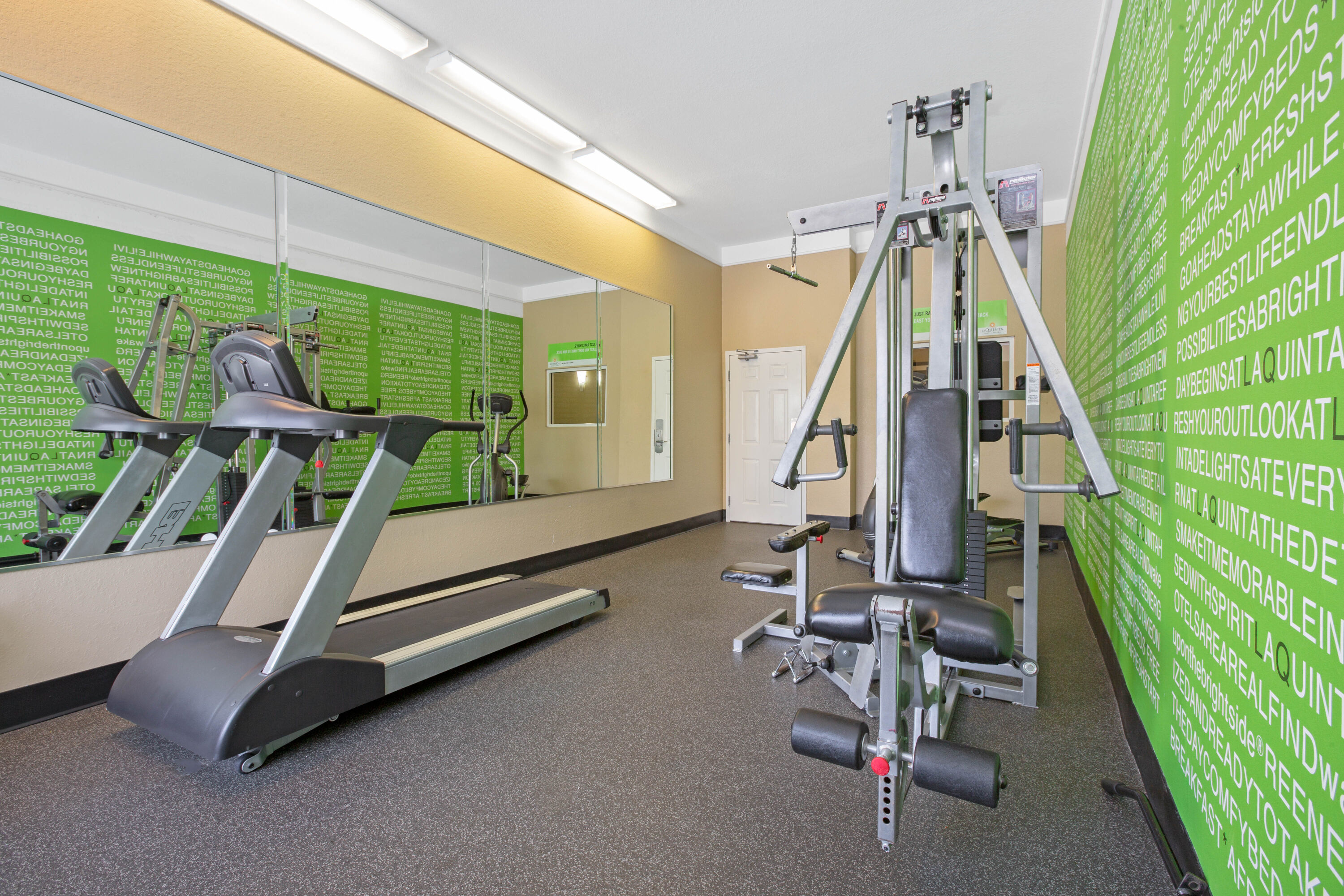 Fitness room at La Quinta Inn & Suites by Wyndham Pearland - Houston South in Pearland, Texas