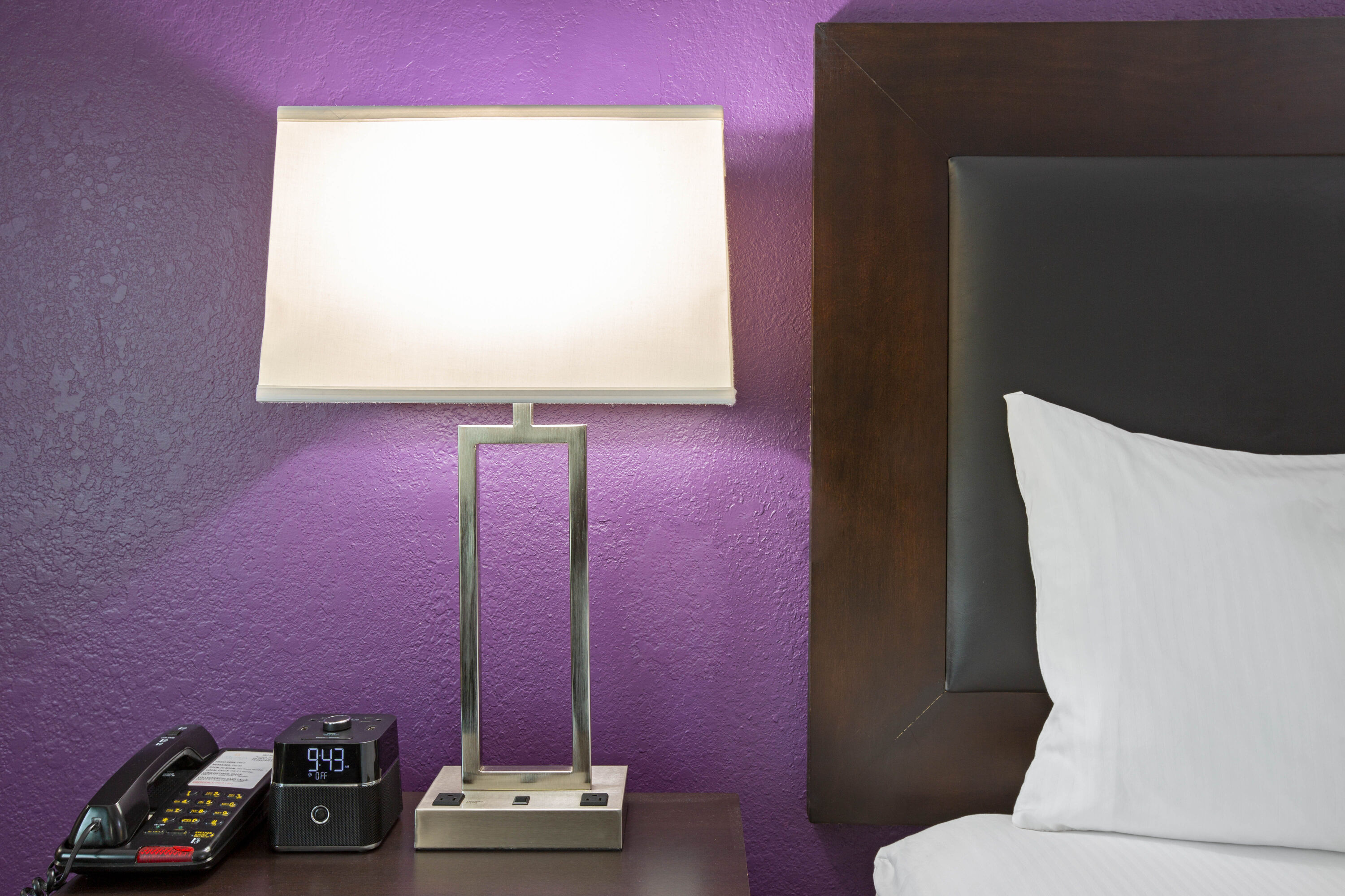 Guest room feature at the La Quinta Inn & Suites by Wyndham Pearland - Houston South in Pearland, Texas