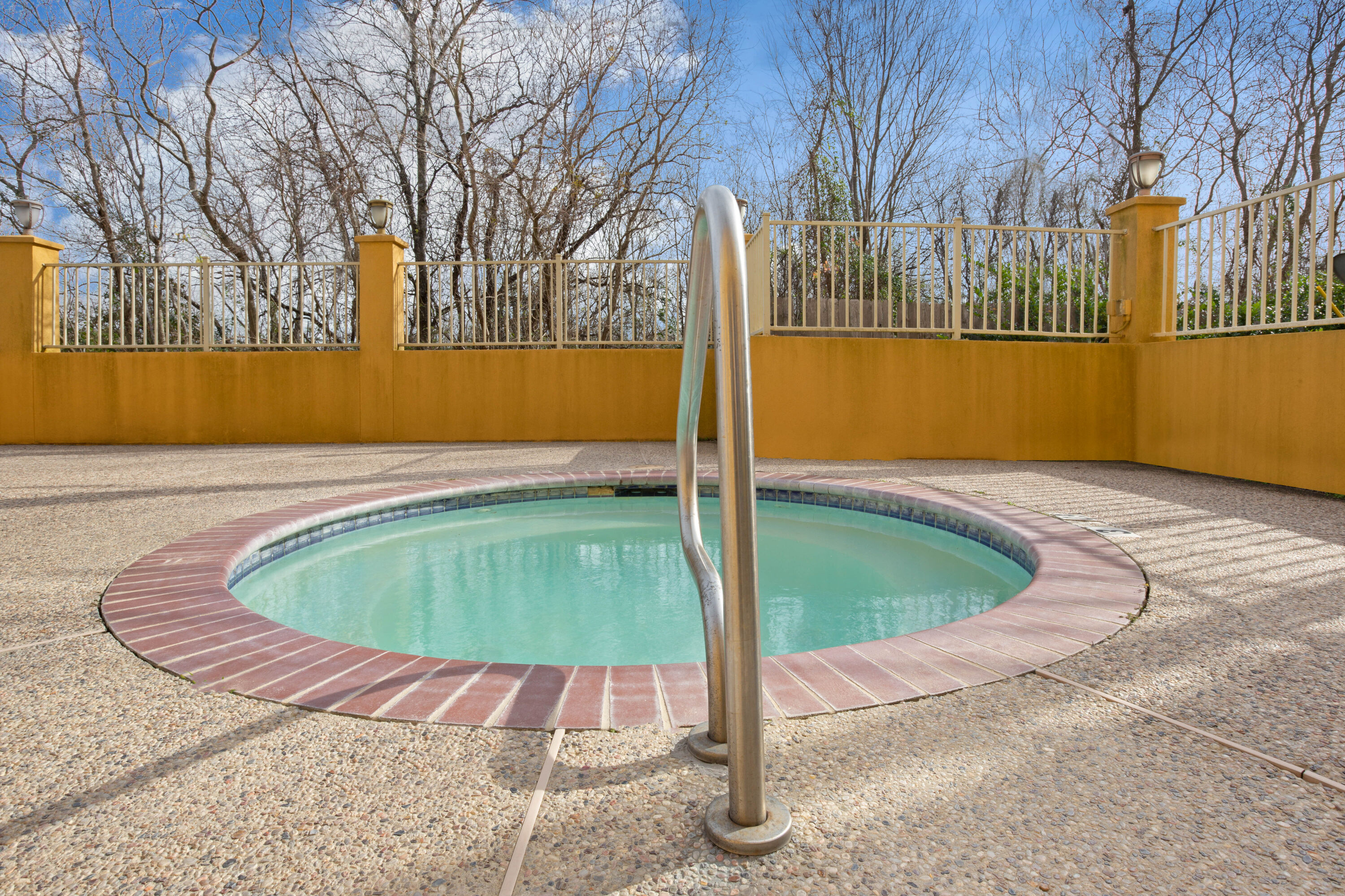 Hot tub at the La Quinta Inn & Suites by Wyndham Pearland - Houston South in Pearland, Texas